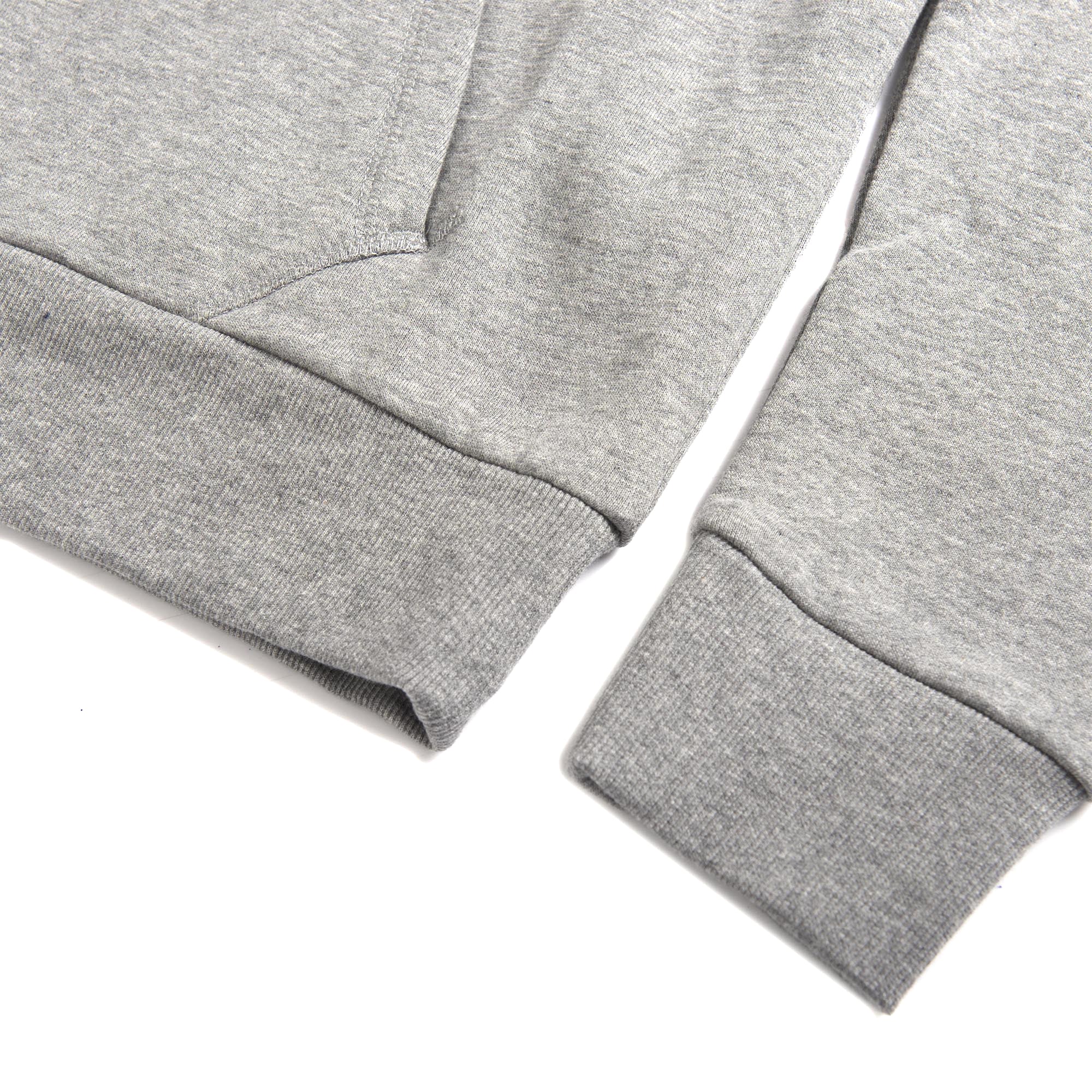 Tokyo Address Hoodie - Grey Marle - Image 7