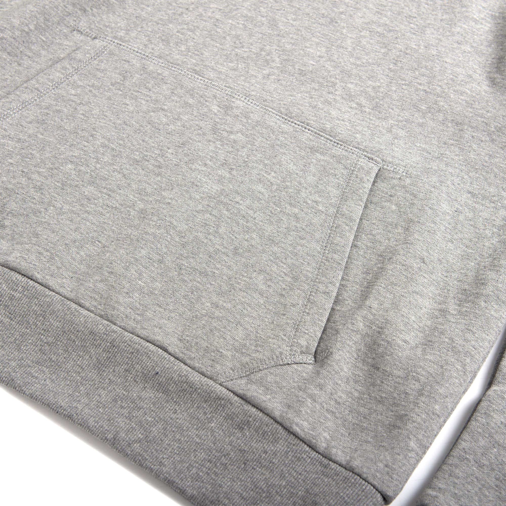 Tokyo Address Hoodie - Grey Marle - Image 8