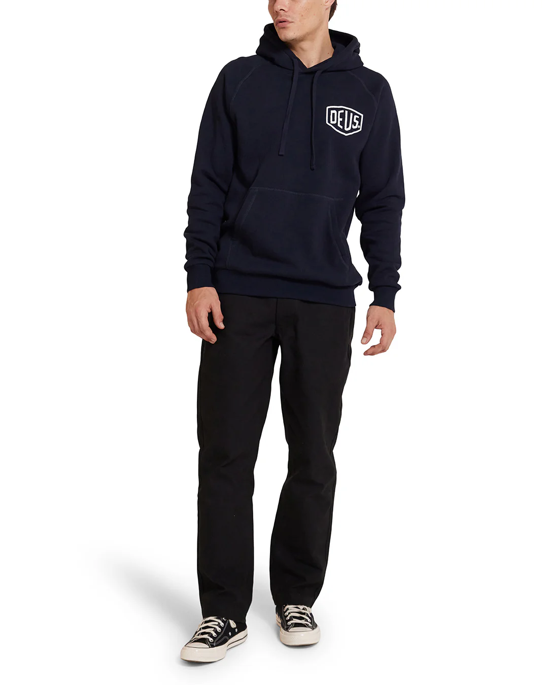 Tokyo Address Hoodie - Navy - Image 3