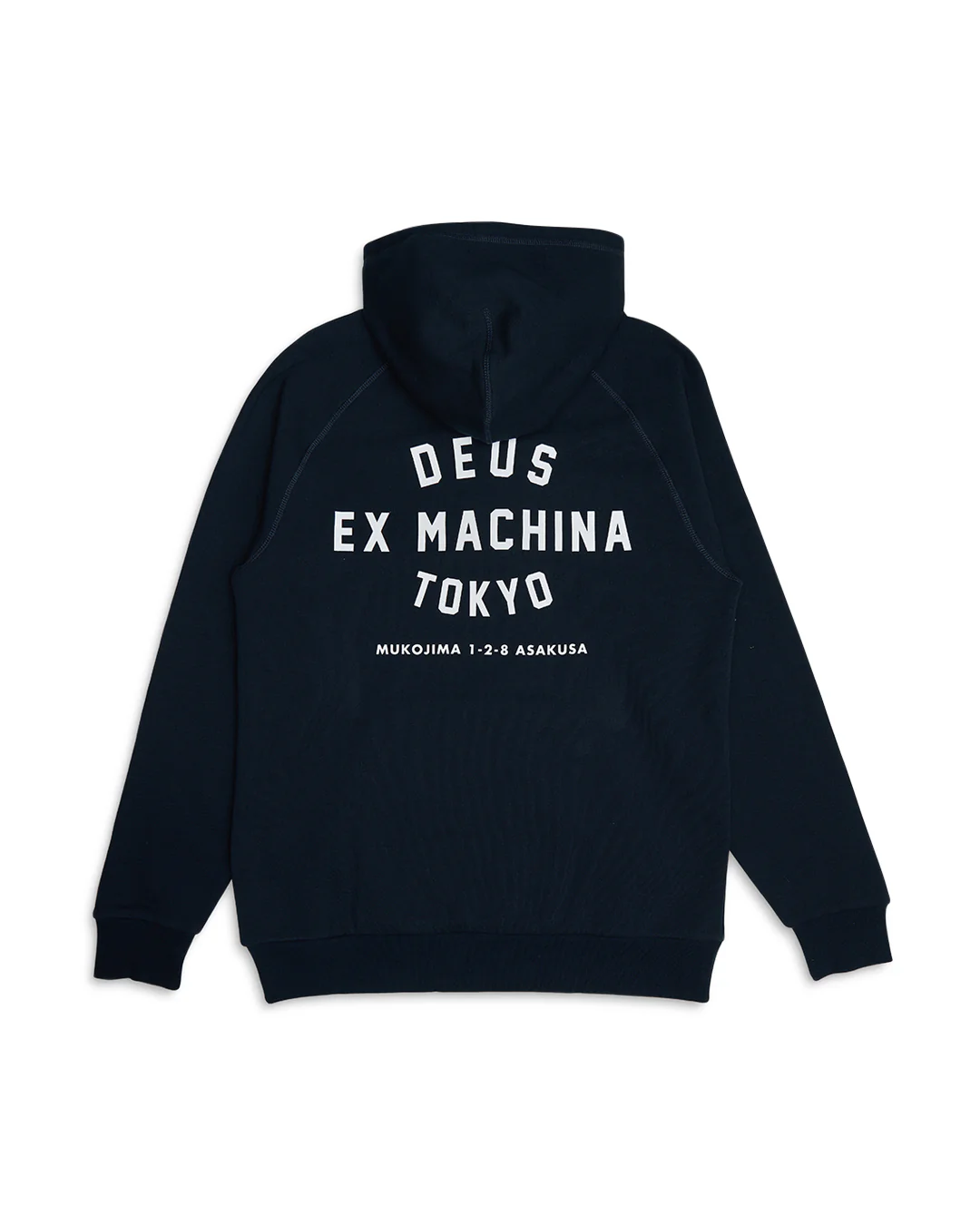 Tokyo Address Hoodie - Navy - Image 6