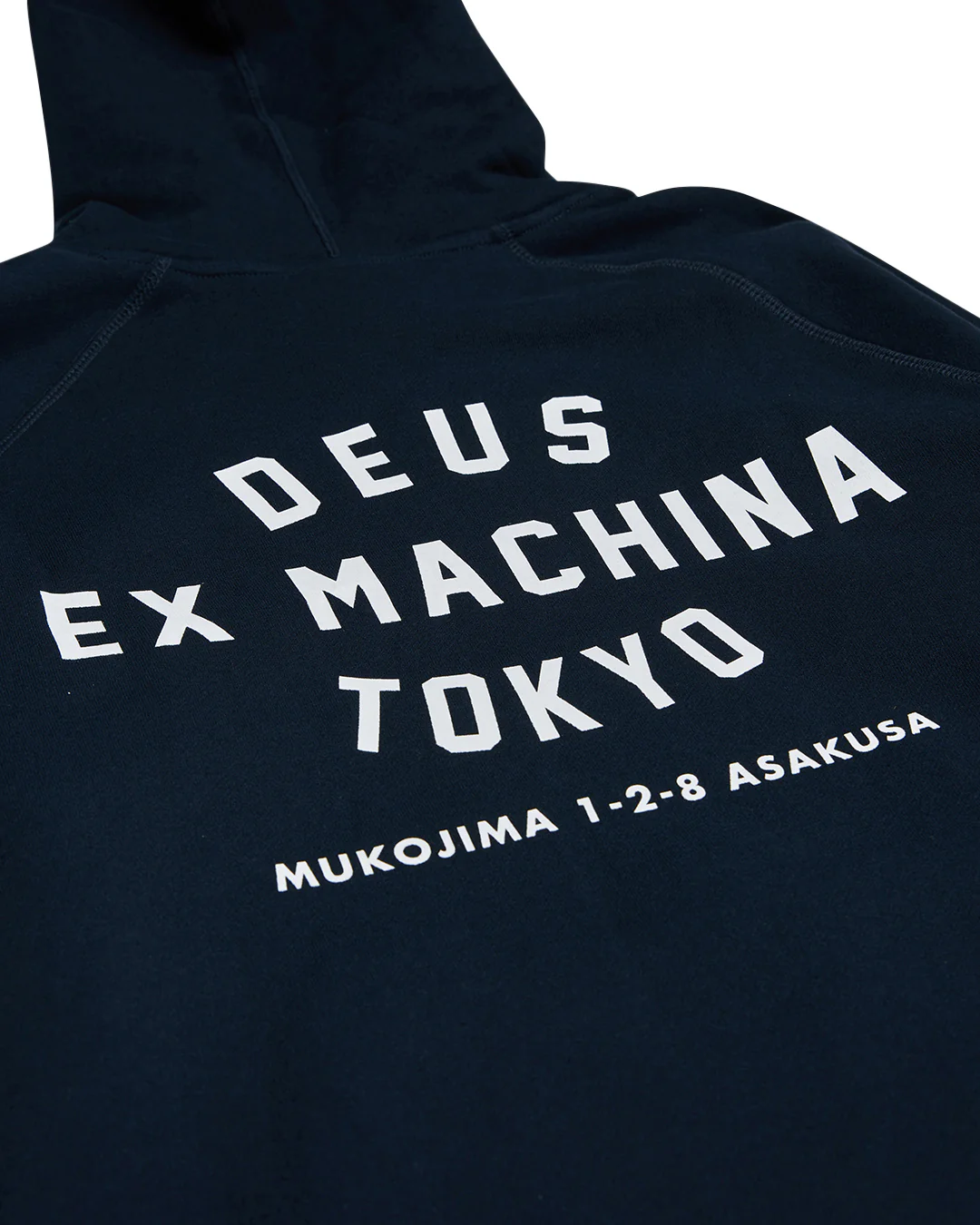 Tokyo Address Hoodie - Navy - Image 8