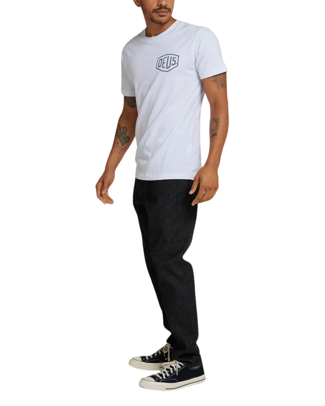 Tokyo Address Tee - White - Image 5