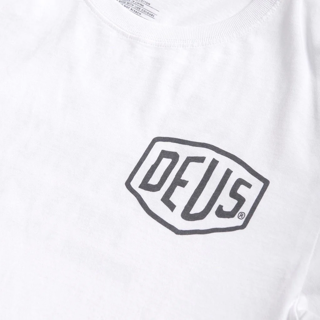 Tokyo Address Tee - White - Image 9