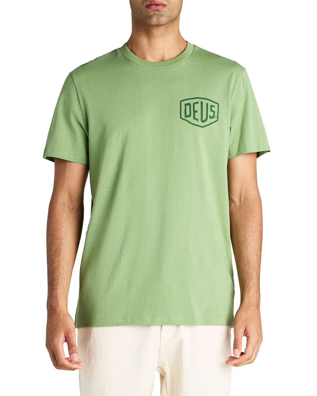 Tokyo Address Tee - Tendril Green - Image 2