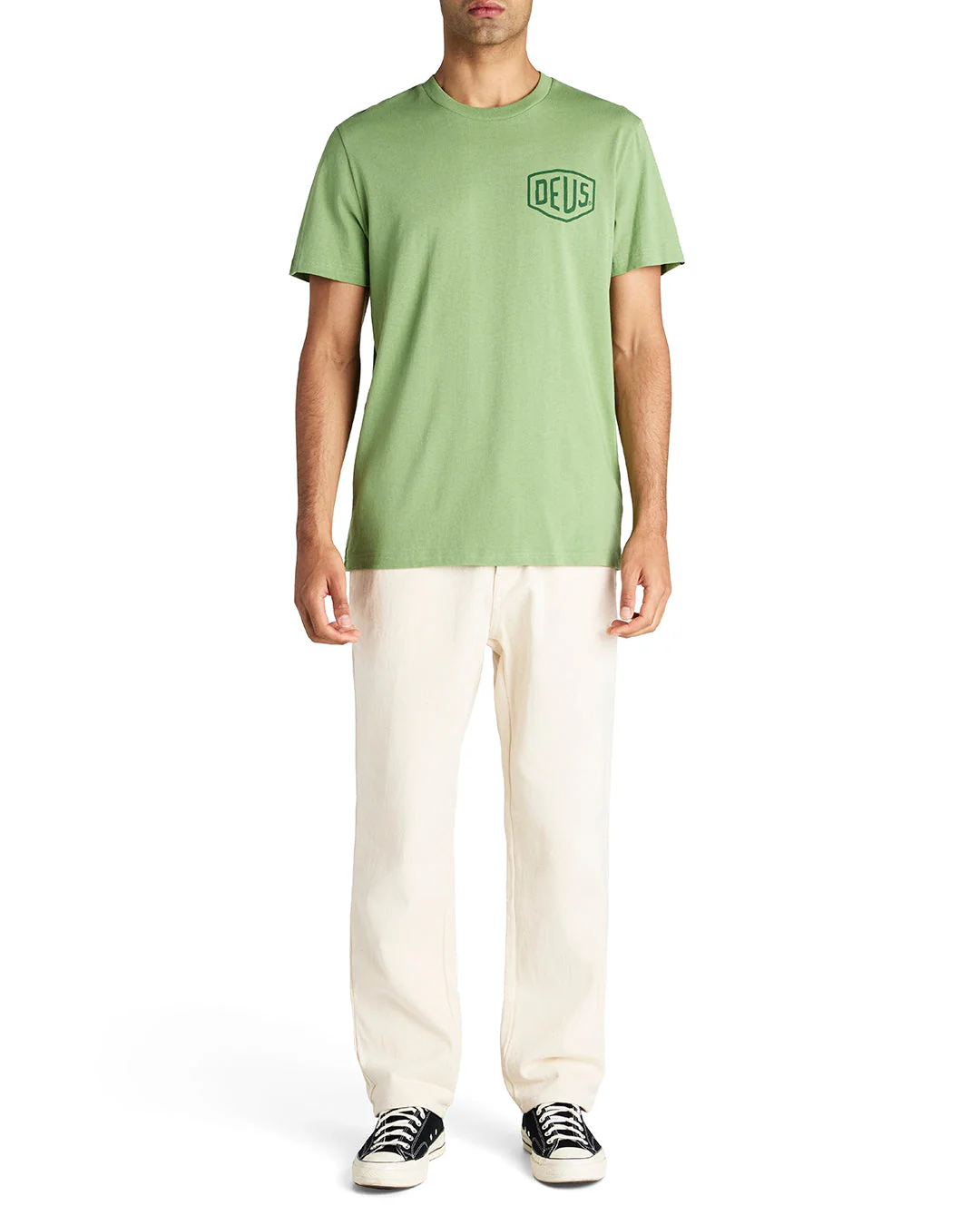 Tokyo Address Tee - Tendril Green - Image 3