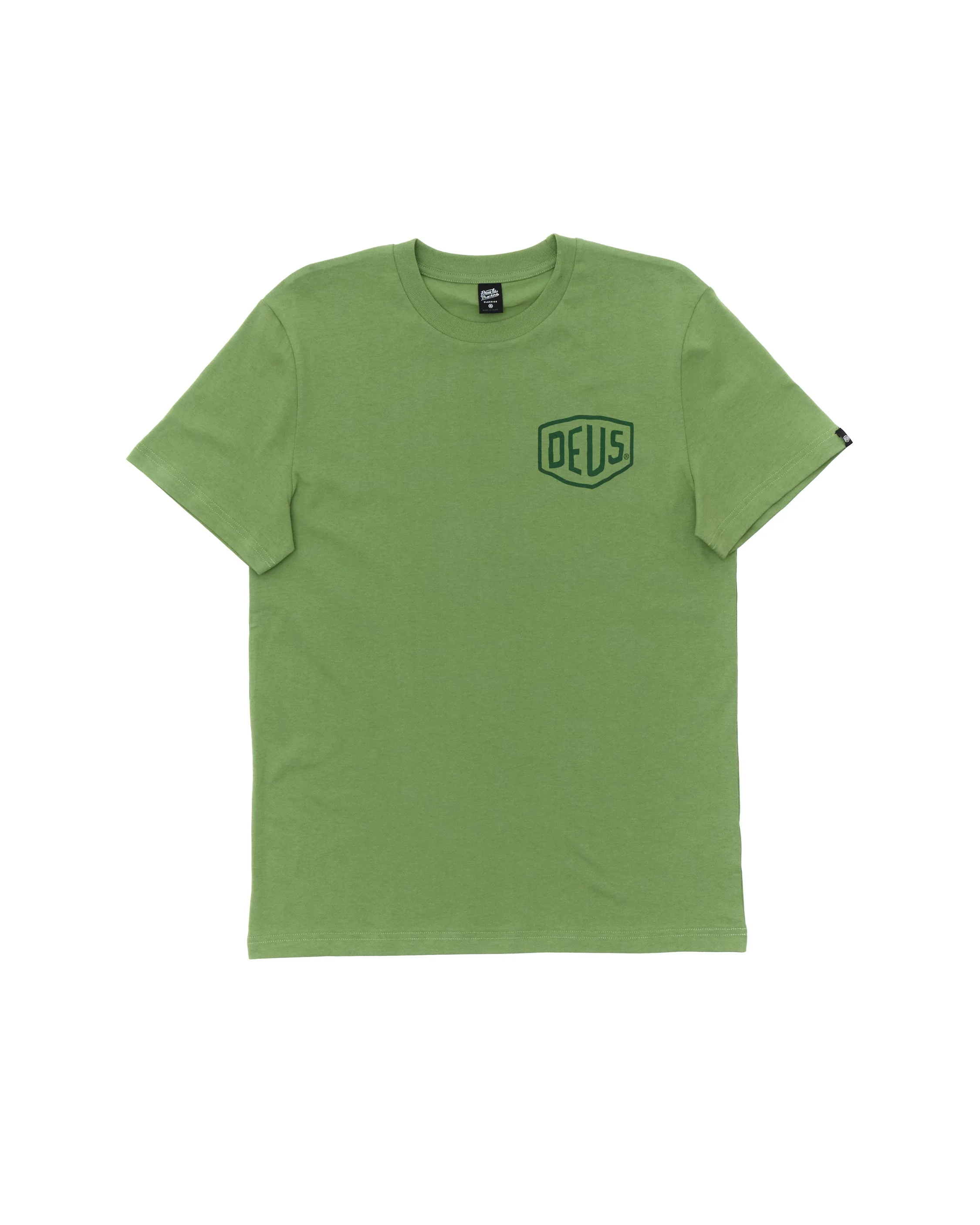 Tokyo Address Tee - Tendril Green - Image 6