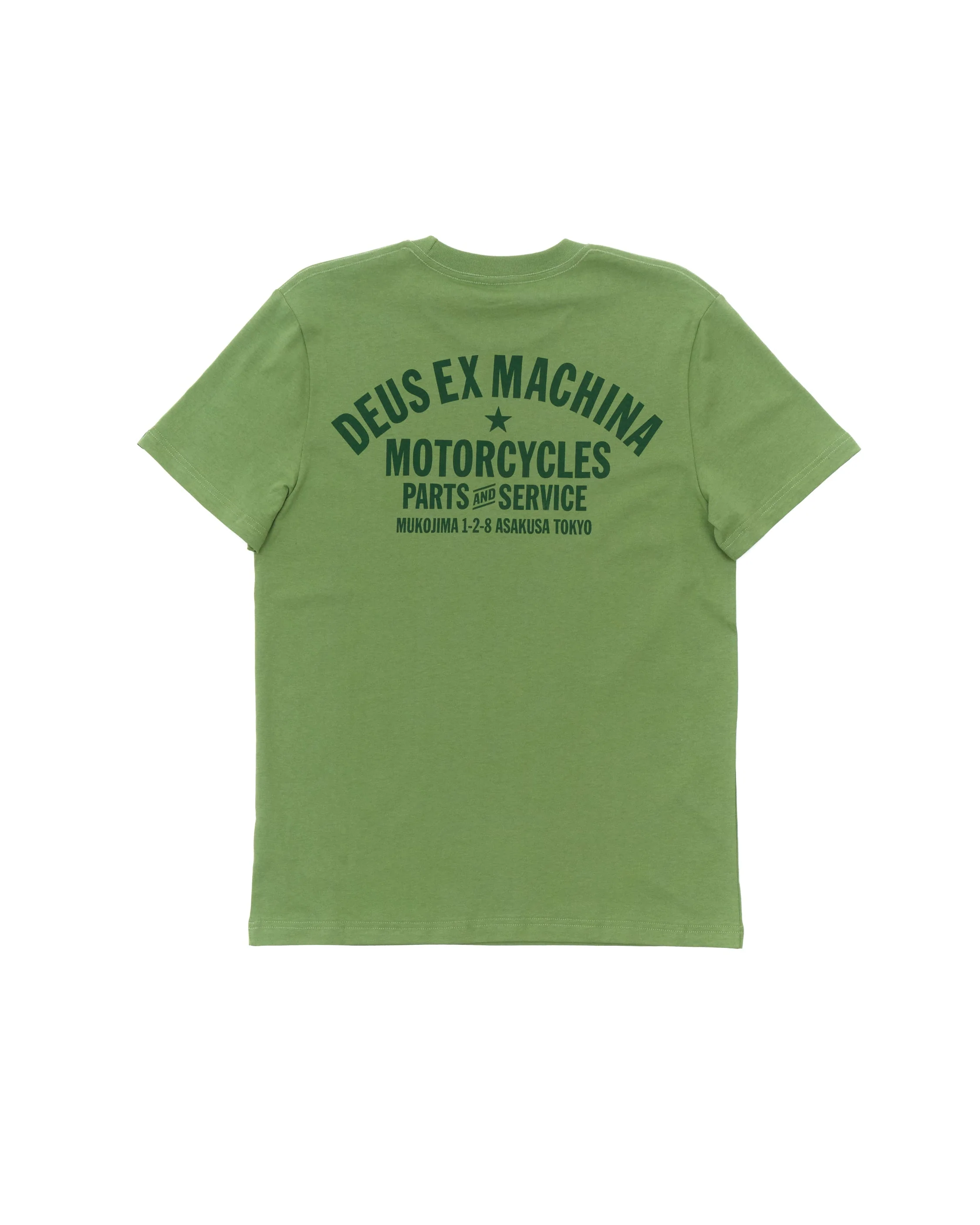 Tokyo Address Tee - Tendril Green - Image 7