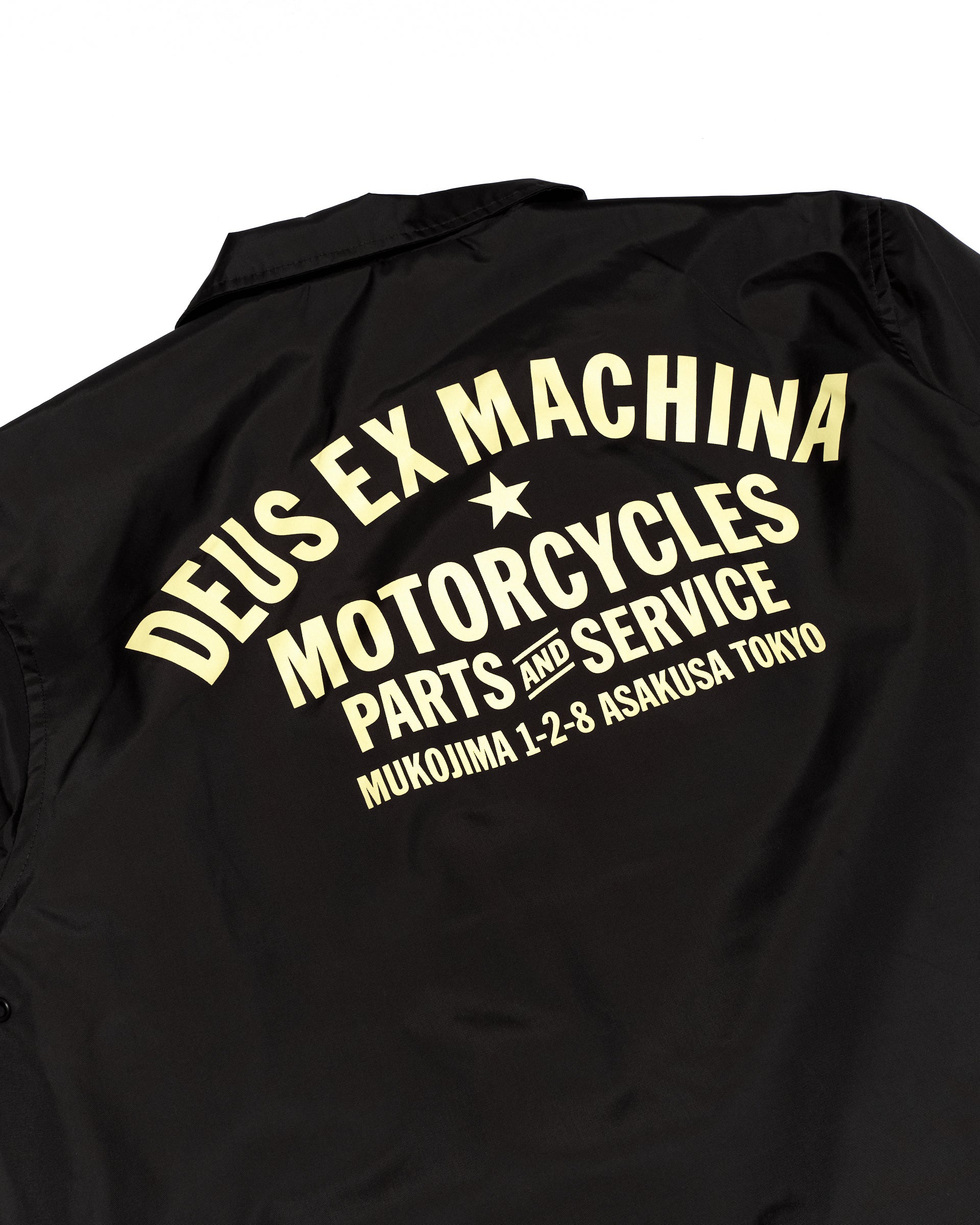 Tokyo Coach Jacket - Black - Image 3