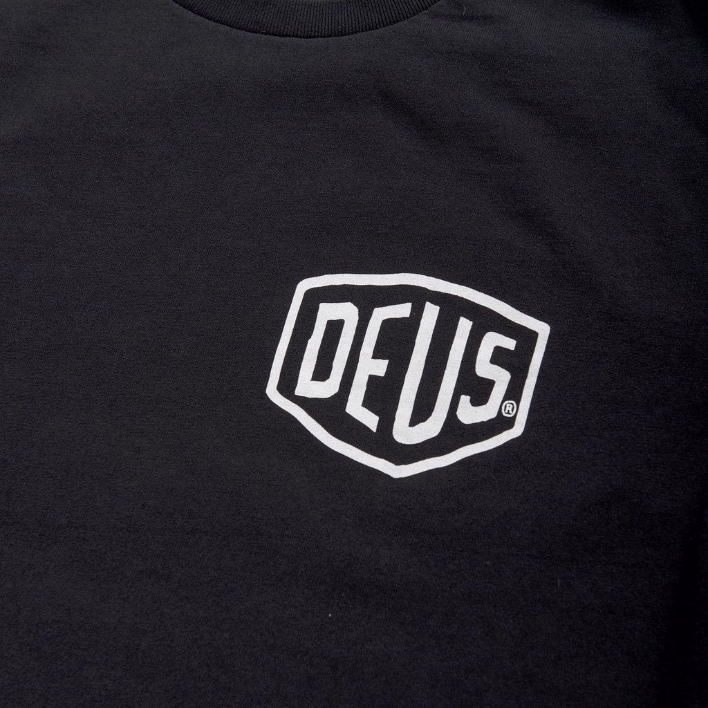 Tokyo Address Long Sleeve Tee - Black - Image 3