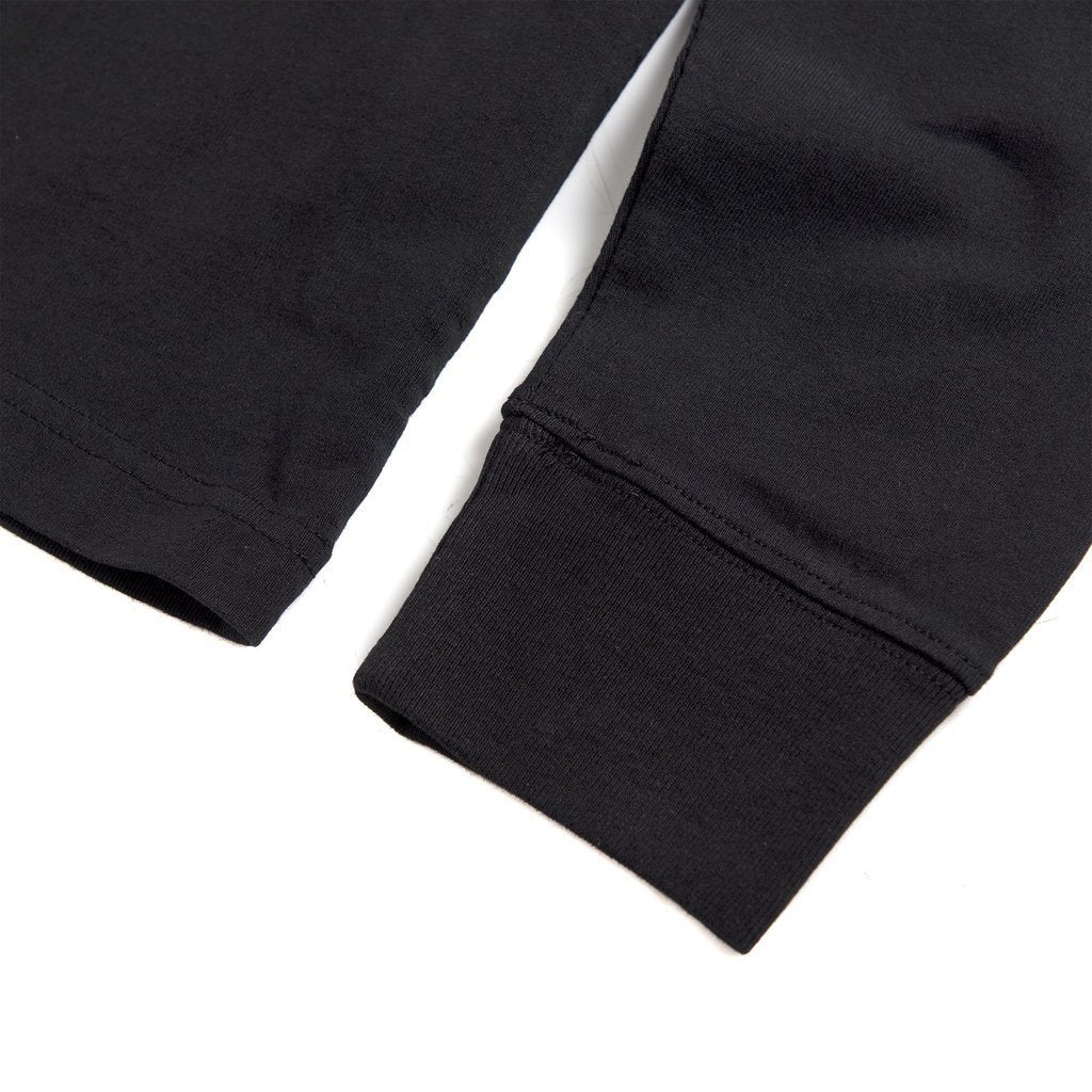 Tokyo Address Long Sleeve Tee - Black - Image 5