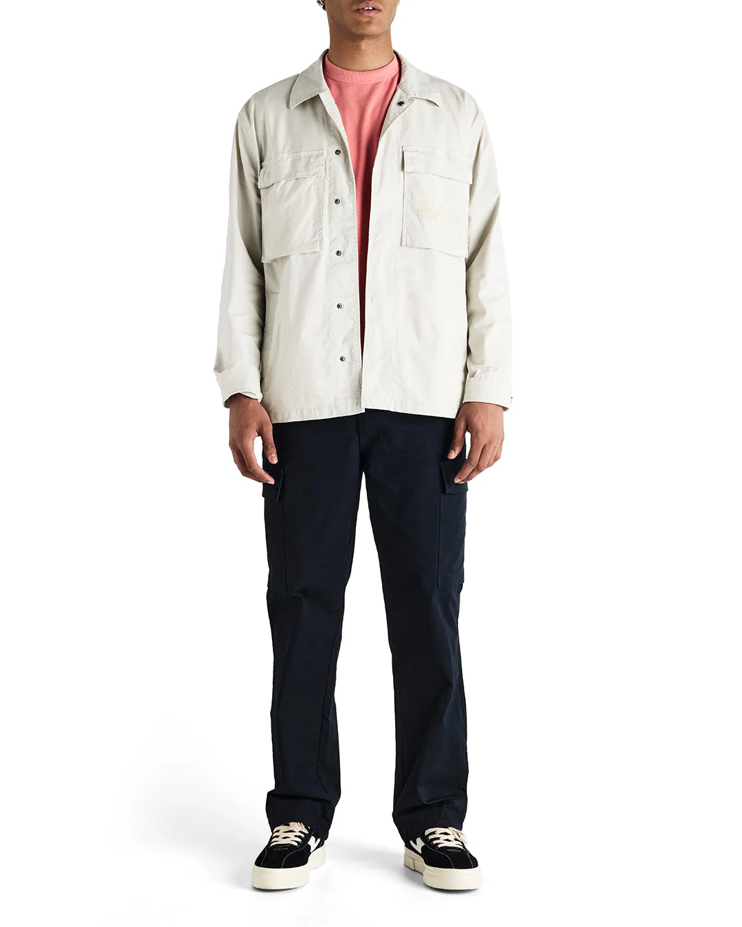 Tommy Poplin Surf Shirt - Dirty White - Image 3