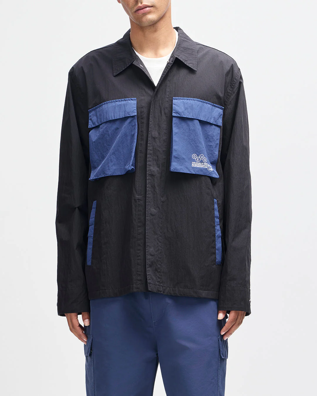 Tommy Surf Shirt - Black