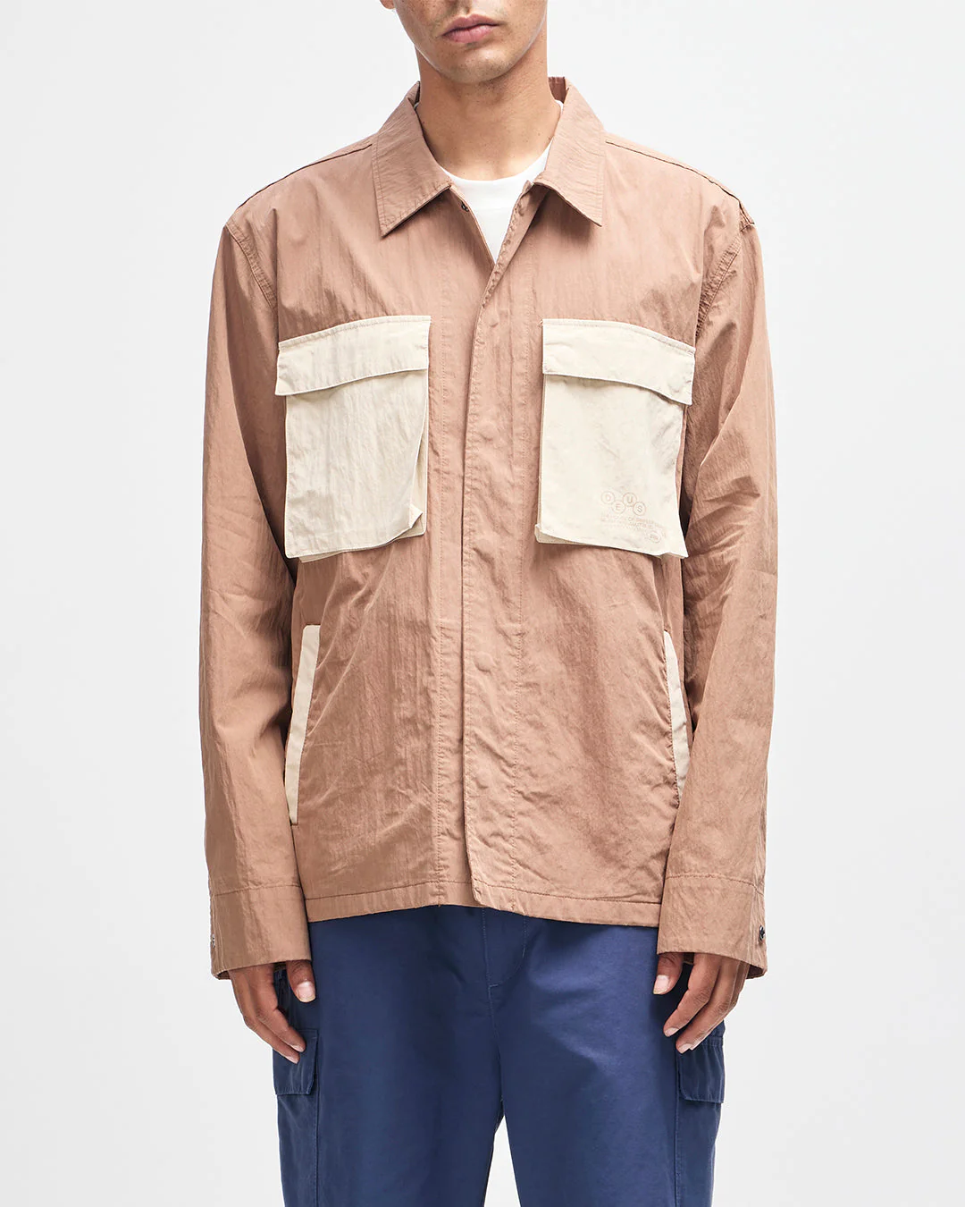 Tommy Surf Shirt - Camel Brown