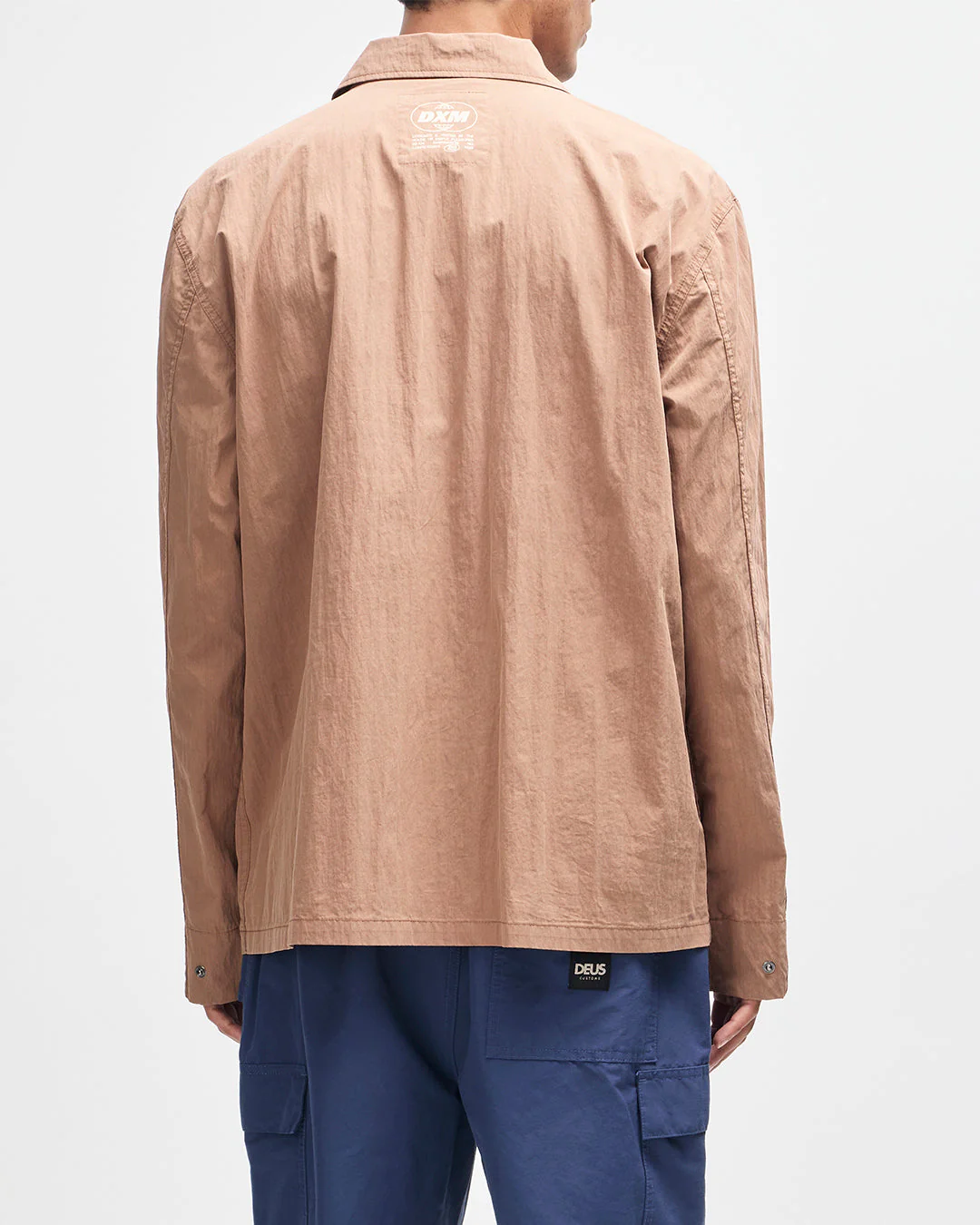 Tommy Surf Shirt - Camel Brown - Image 2