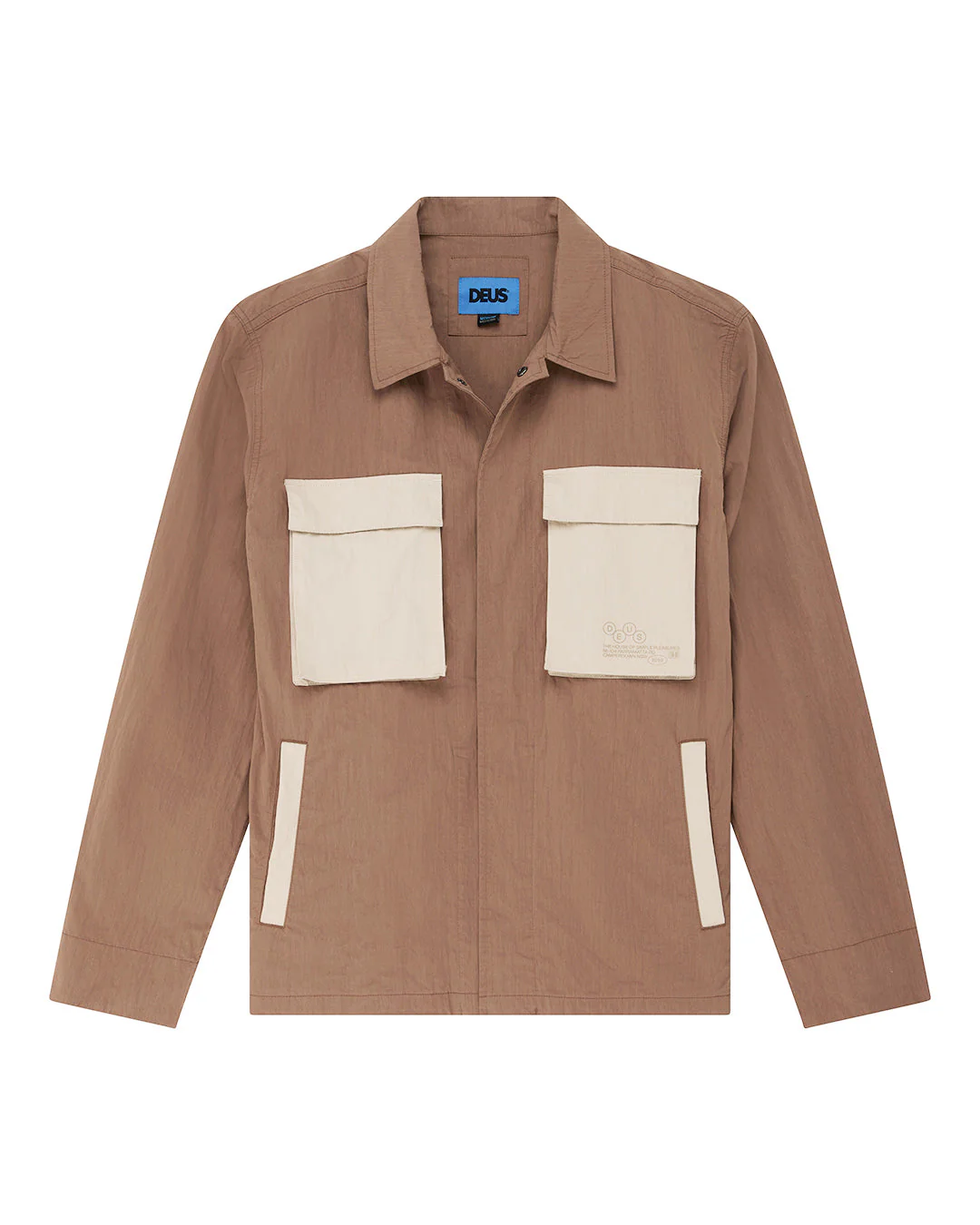 Tommy Surf Shirt - Camel Brown - Image 3