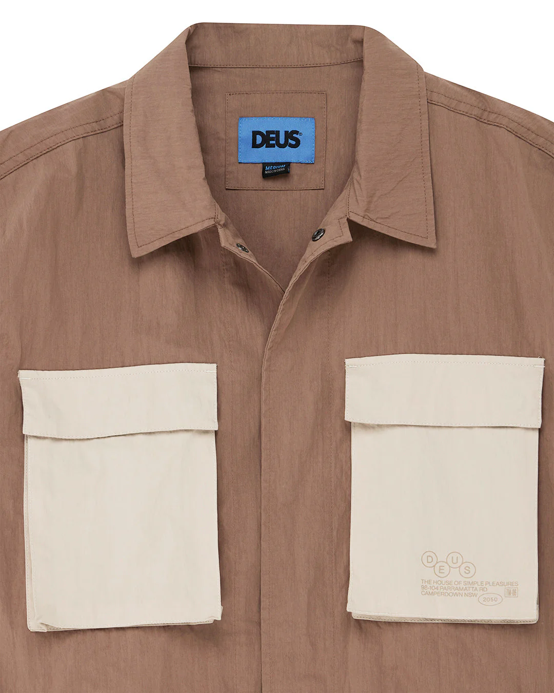 Tommy Surf Shirt - Camel Brown - Image 7