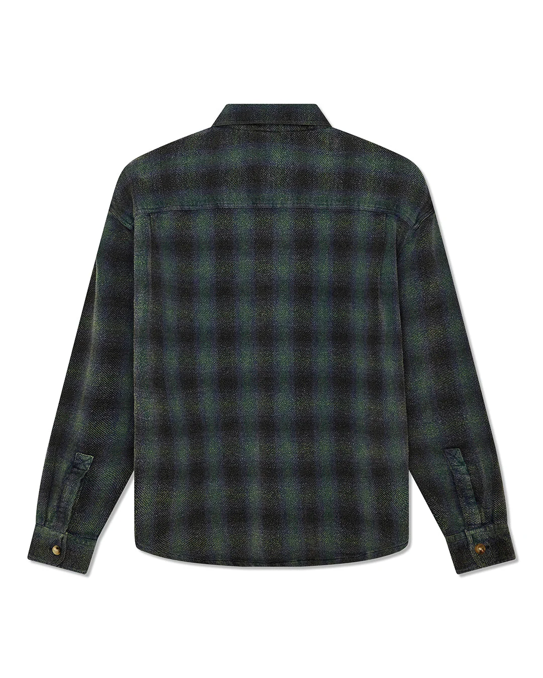 Too Busy To Work Check Shirt - Black Check - Image 4