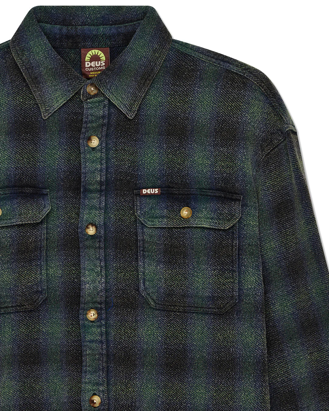 Too Busy To Work Check Shirt - Black Check - Image 9
