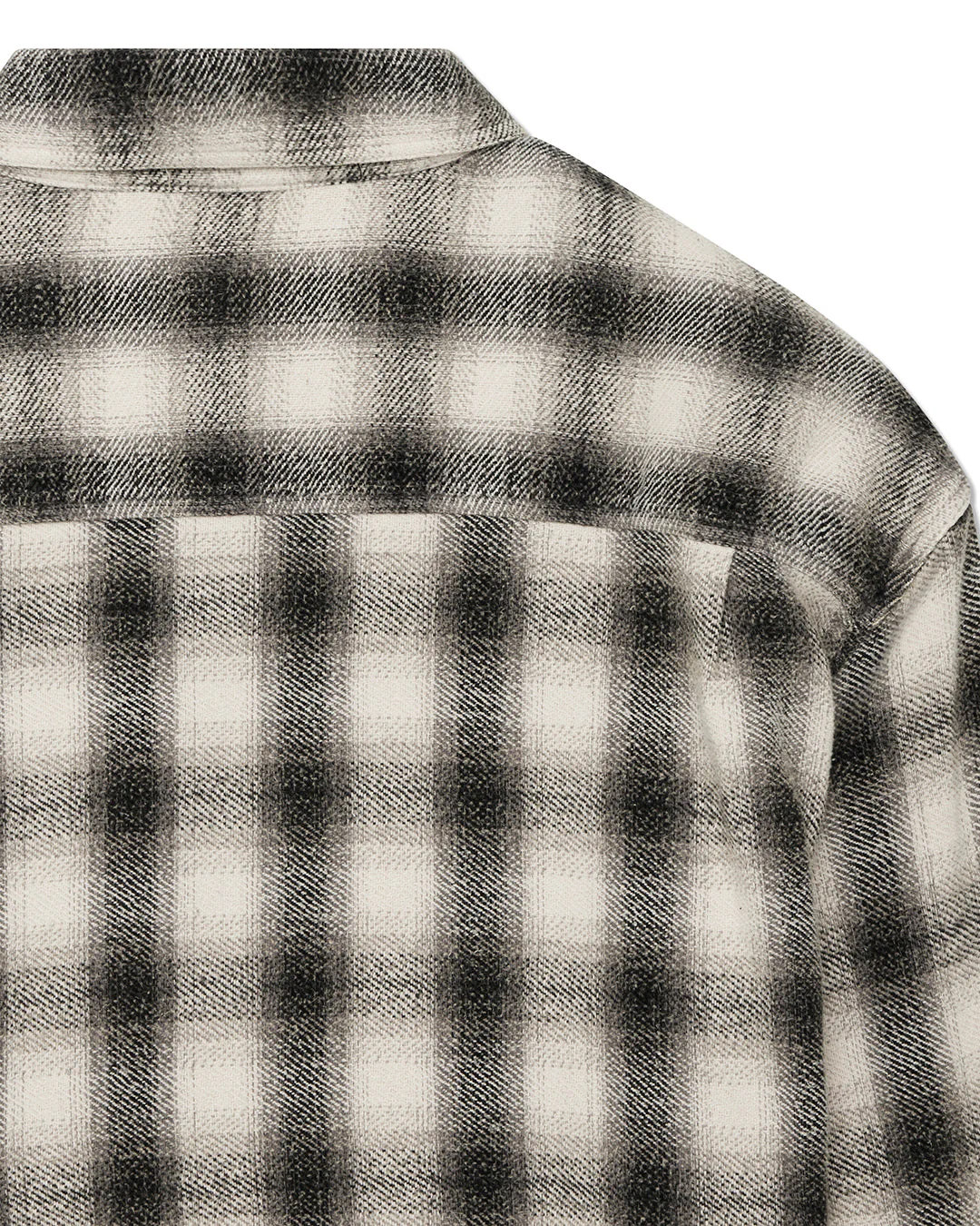 Too Busy To Work Check Shirt - White Check - Image 8