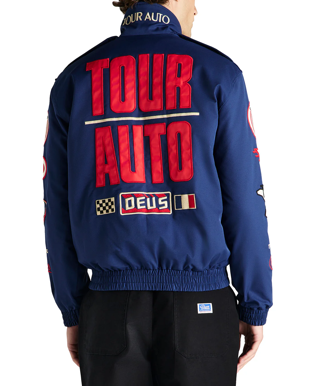 Tour Auto X Deus Racing Jacket - Estate Blue - Image 2