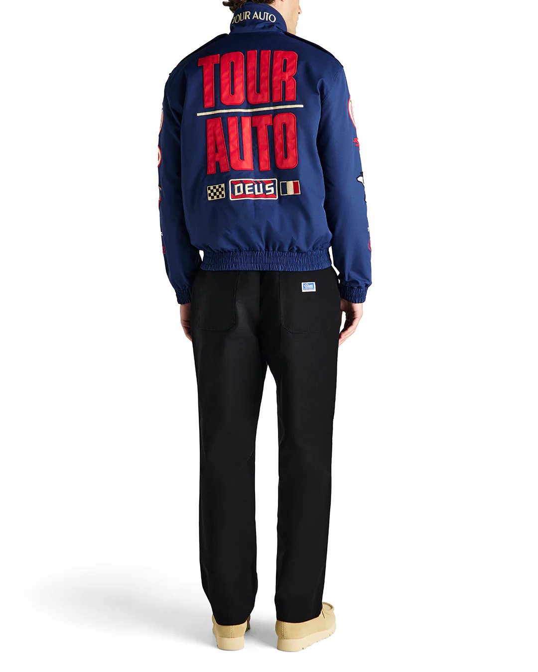 Tour Auto X Deus Racing Jacket - Estate Blue - Image 4
