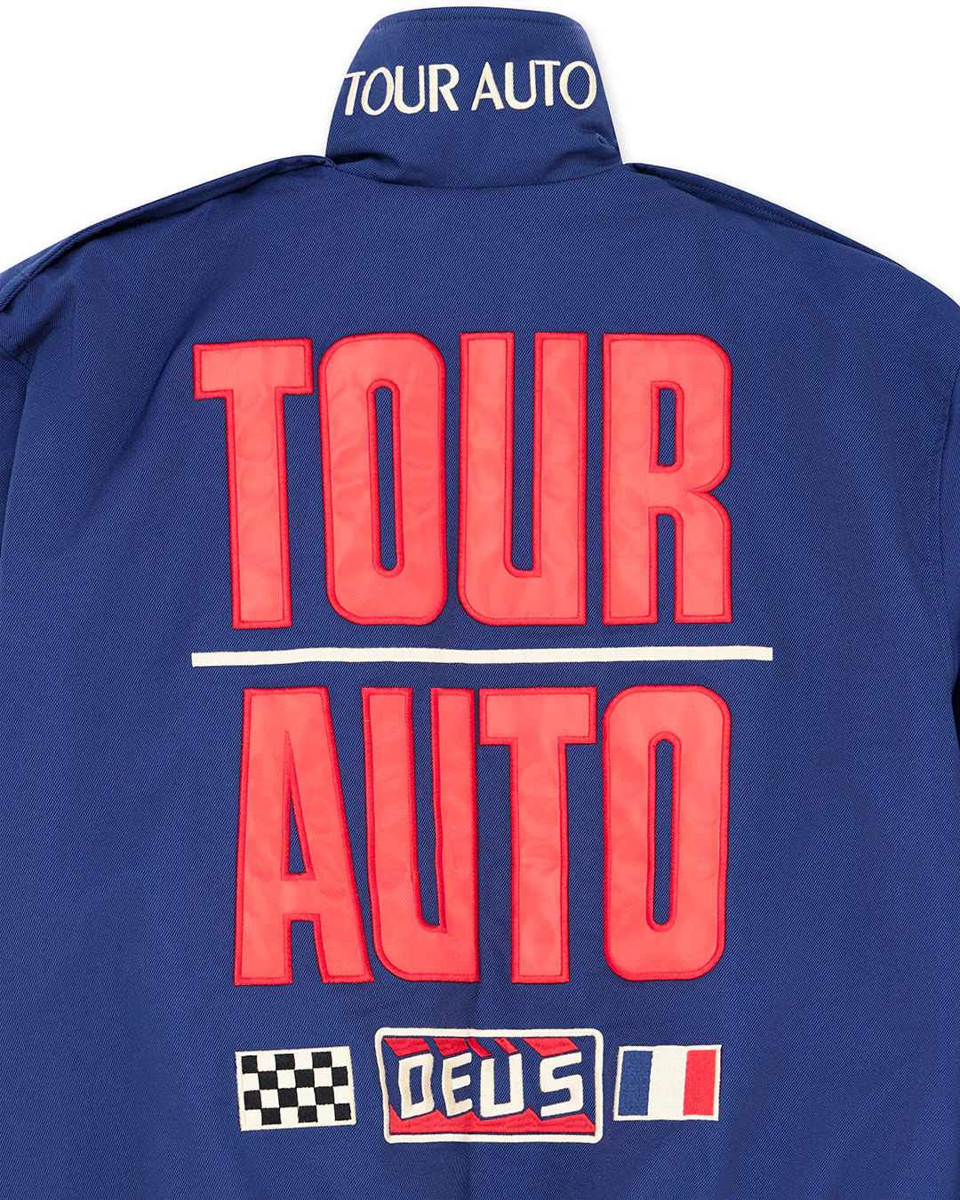Tour Auto X Deus Racing Jacket - Estate Blue - Image 7