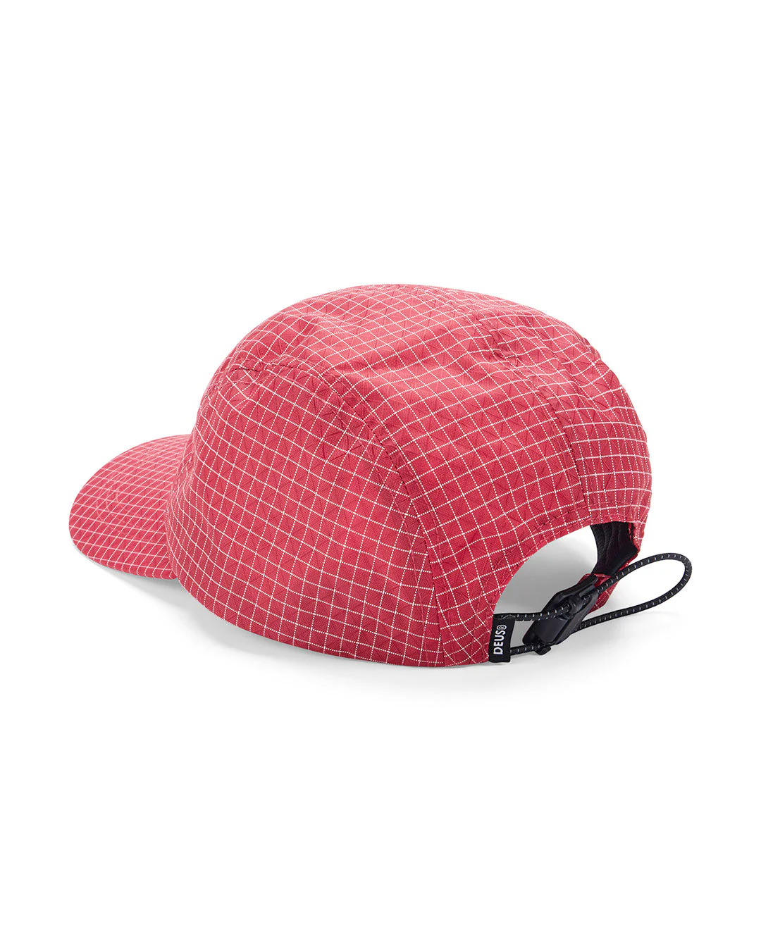 Tower 5 Panel Cap - Red - Image 2