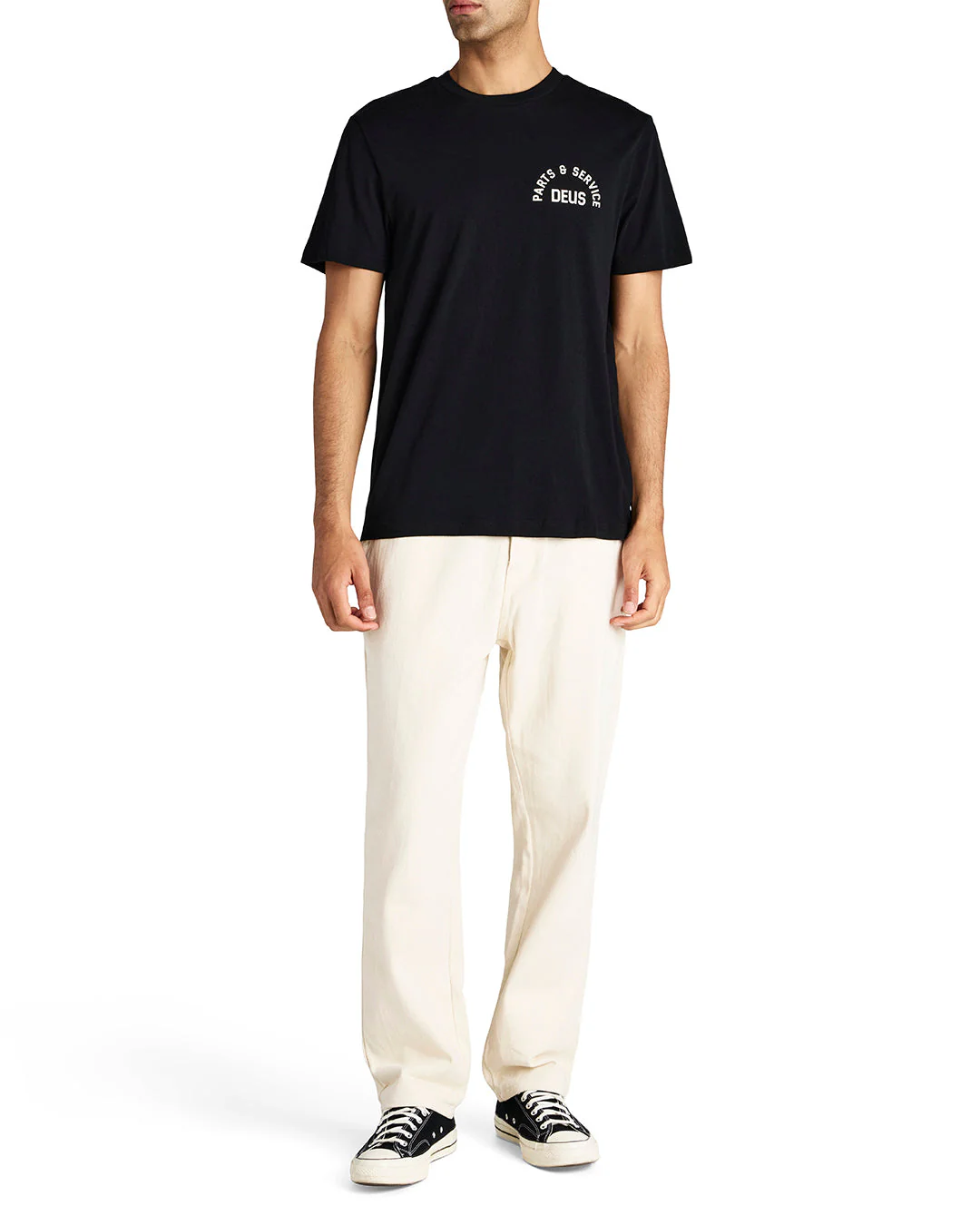 Troop Tee - Black - Image 3