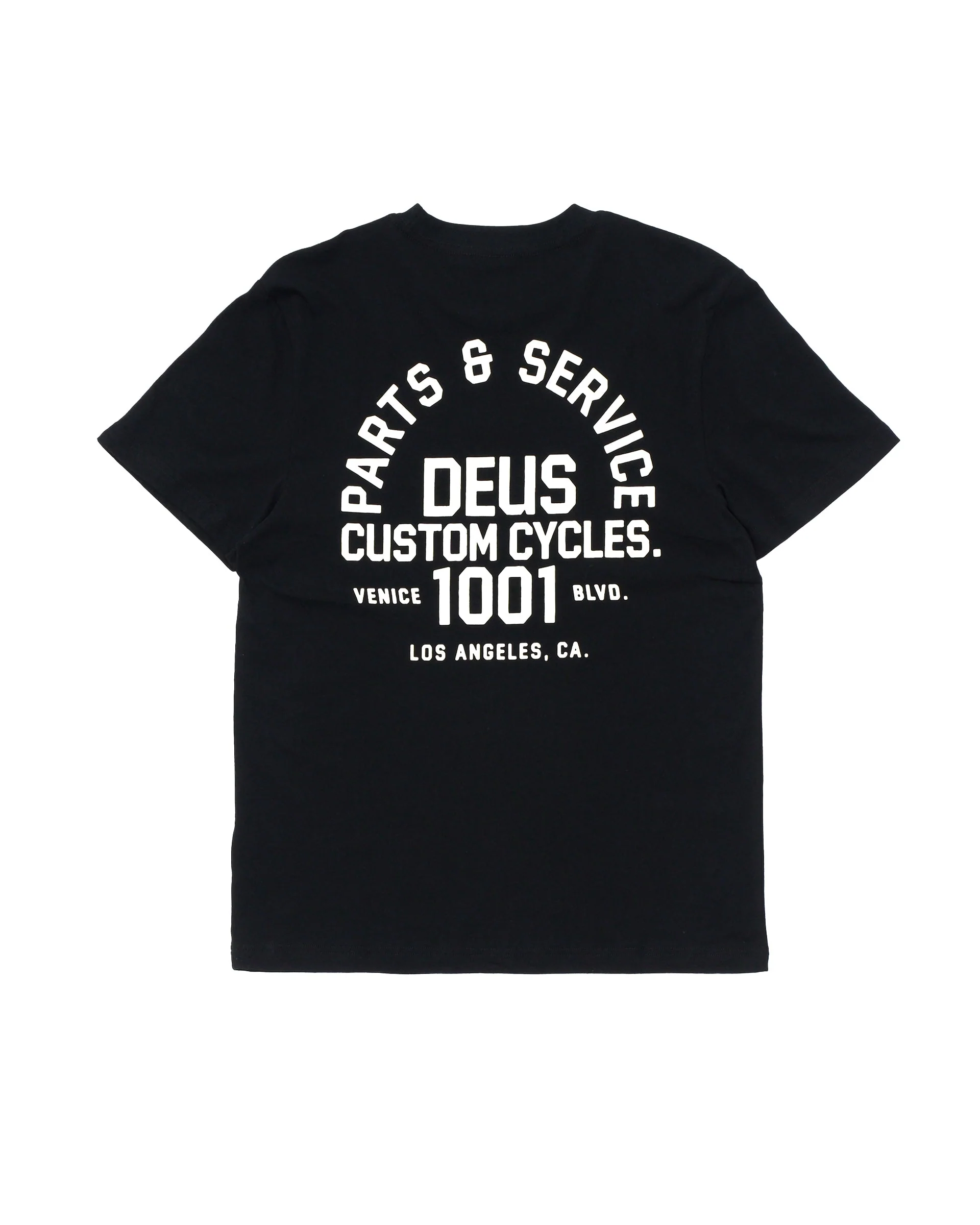 Troop Tee - Black - Image 6