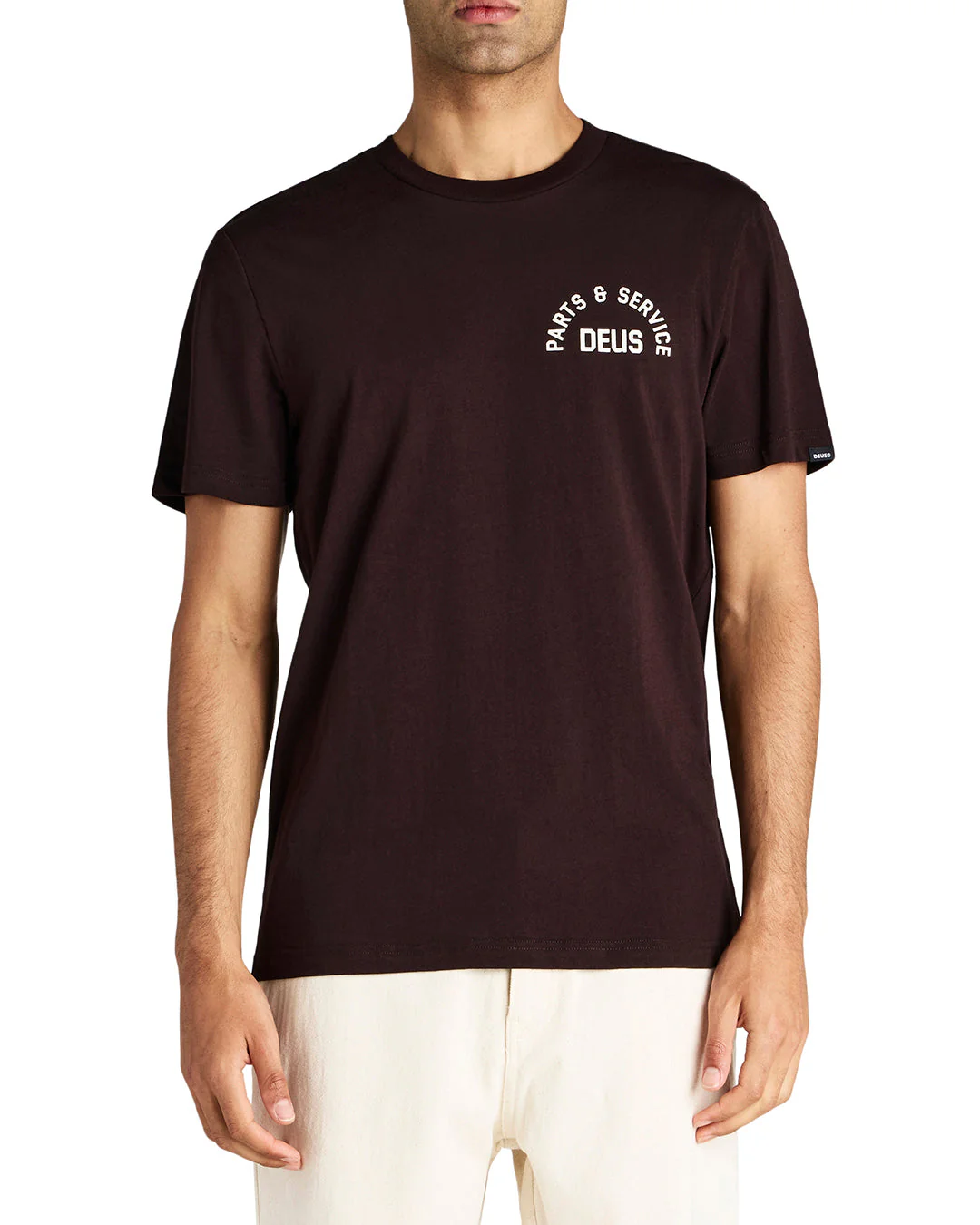 Troop Tee - Choc Plum