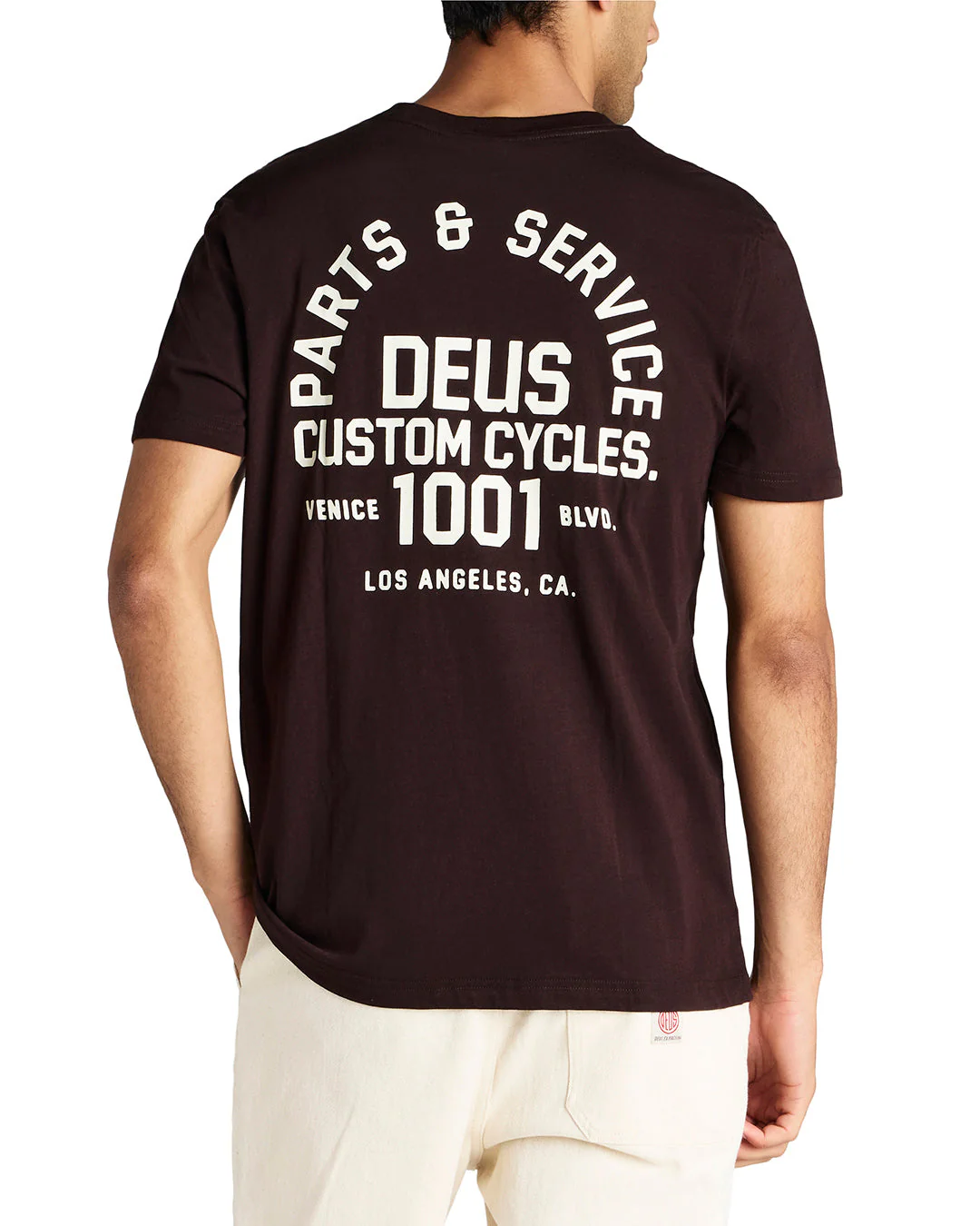 Troop Tee - Choc Plum - Image 2