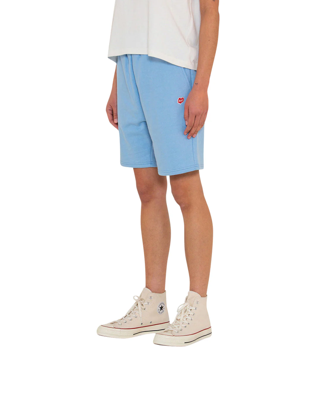 True Romance Fleece Short - Bell Blue - Image 3