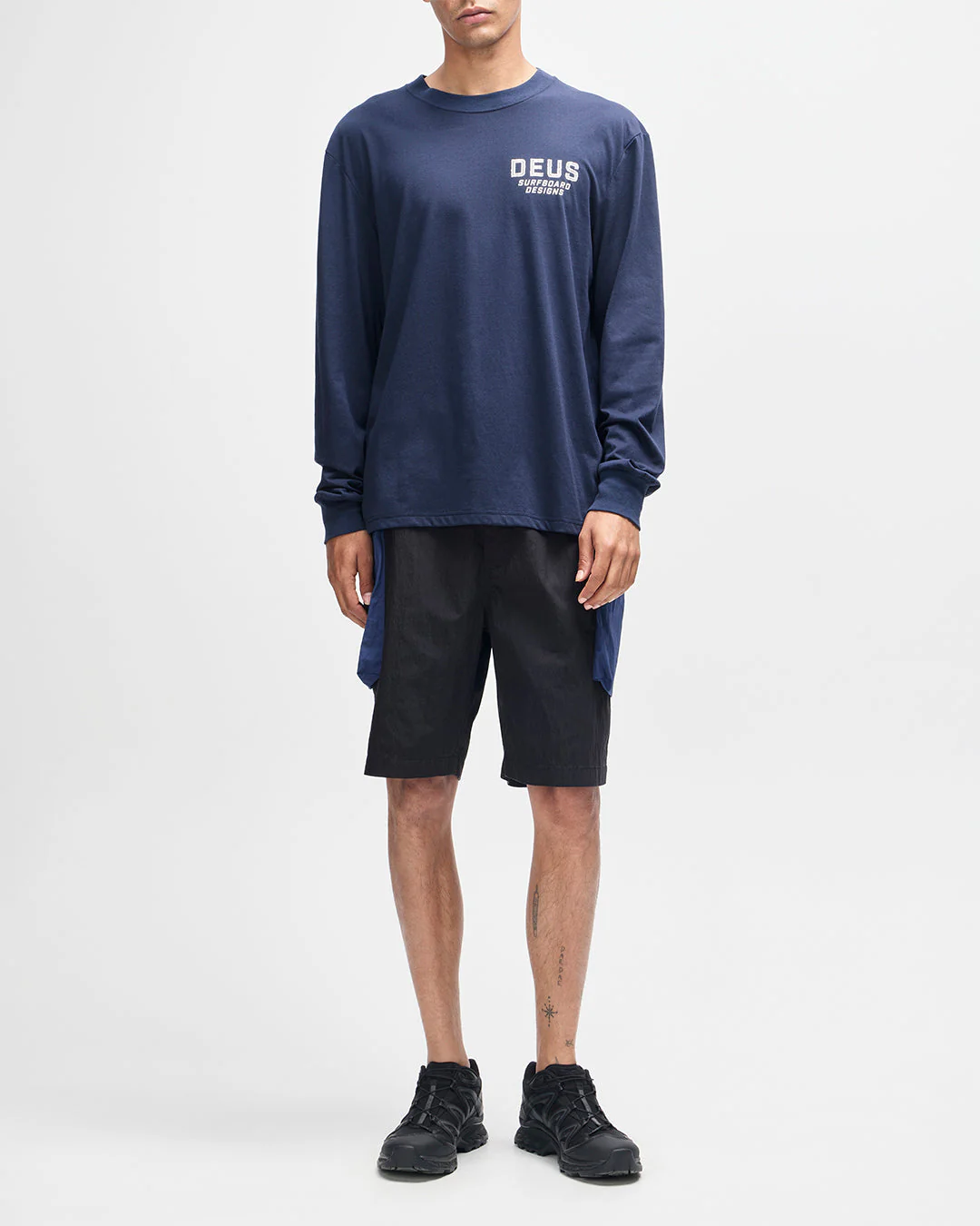 Twin Ls Tee - Mechanic Blue - Image 5
