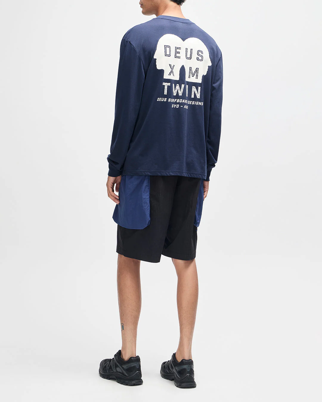 Twin Ls Tee - Mechanic Blue - Image 6