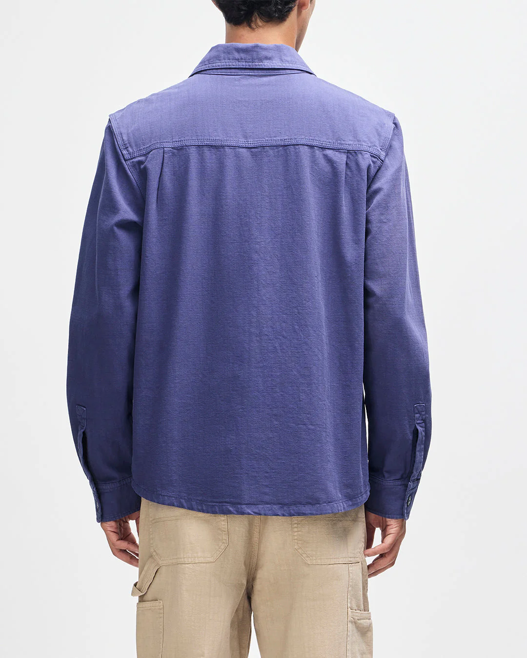 Vacay Chambray Shirt - Mechanic Blue - Image 2