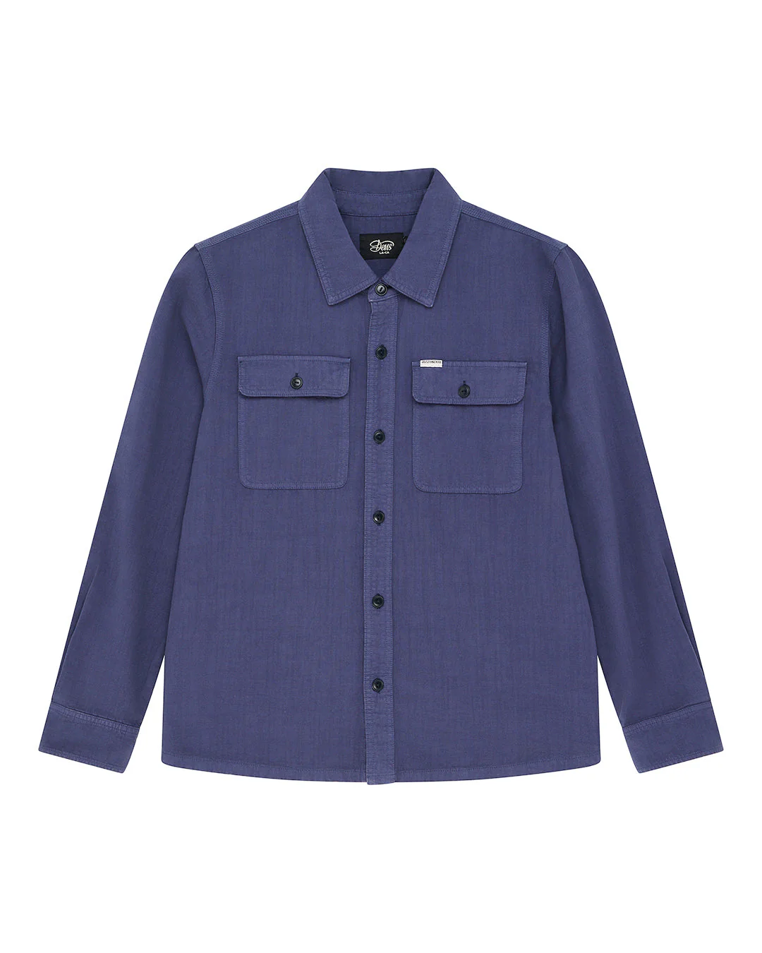 Vacay Chambray Shirt - Mechanic Blue - Image 3