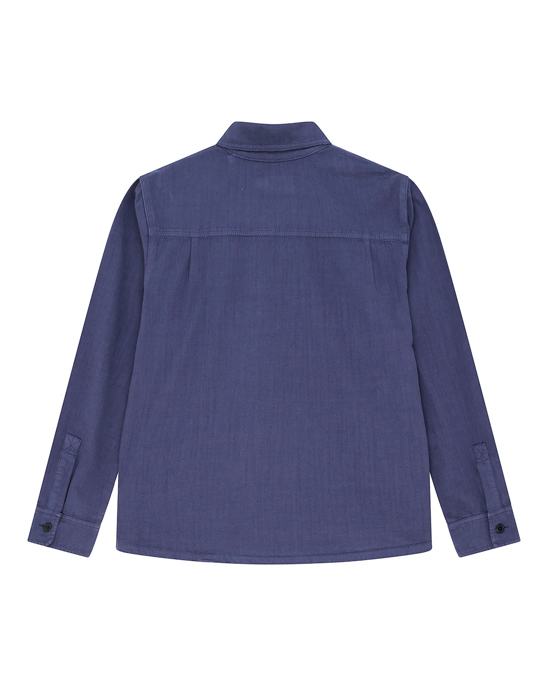 Vacay Chambray Shirt - Mechanic Blue - Image 4