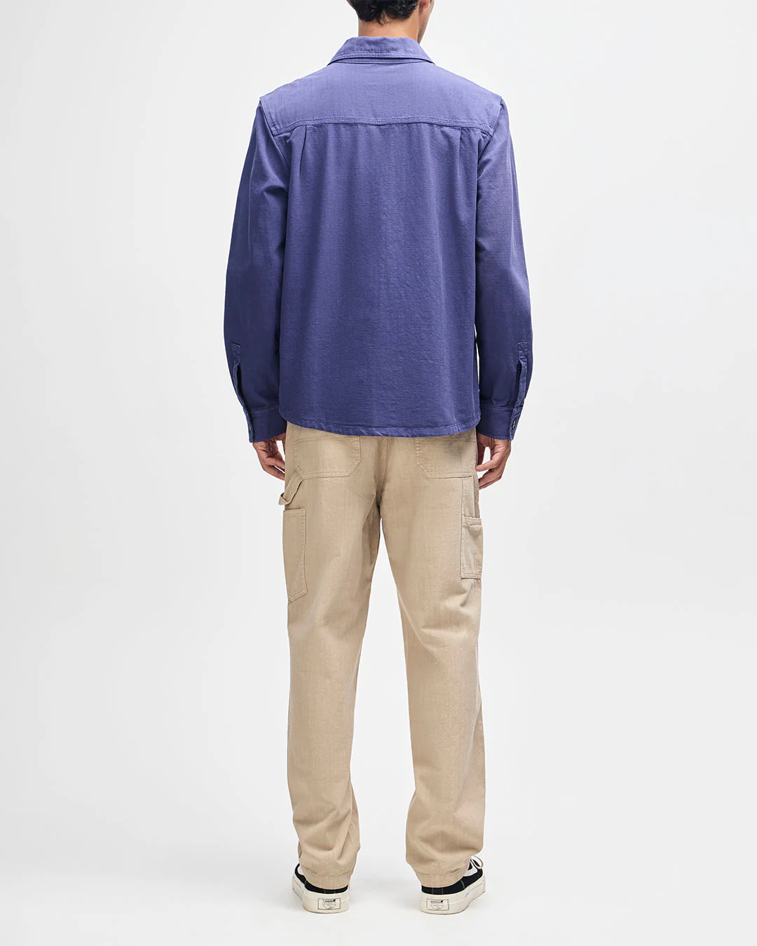 Vacay Chambray Shirt - Mechanic Blue - Image 6