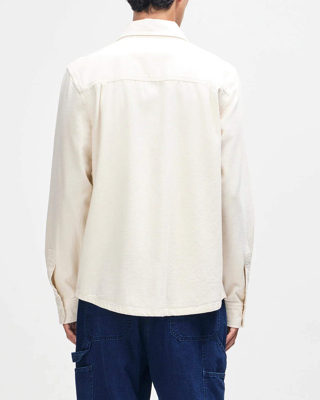 Vacay Chambray Shirt - Natural - Image 2