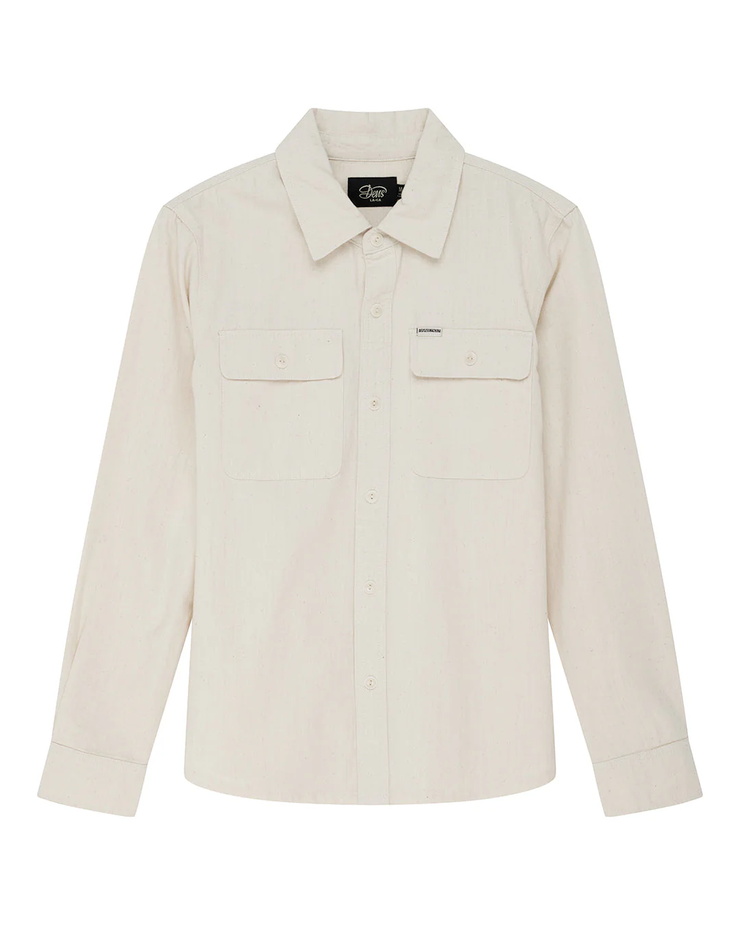 Vacay Chambray Shirt - Natural - Image 3
