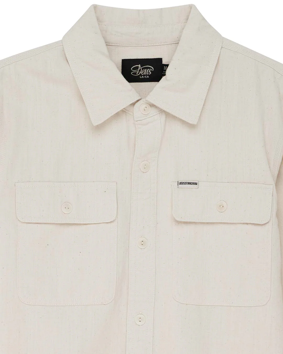 Vacay Chambray Shirt - Natural - Image 7
