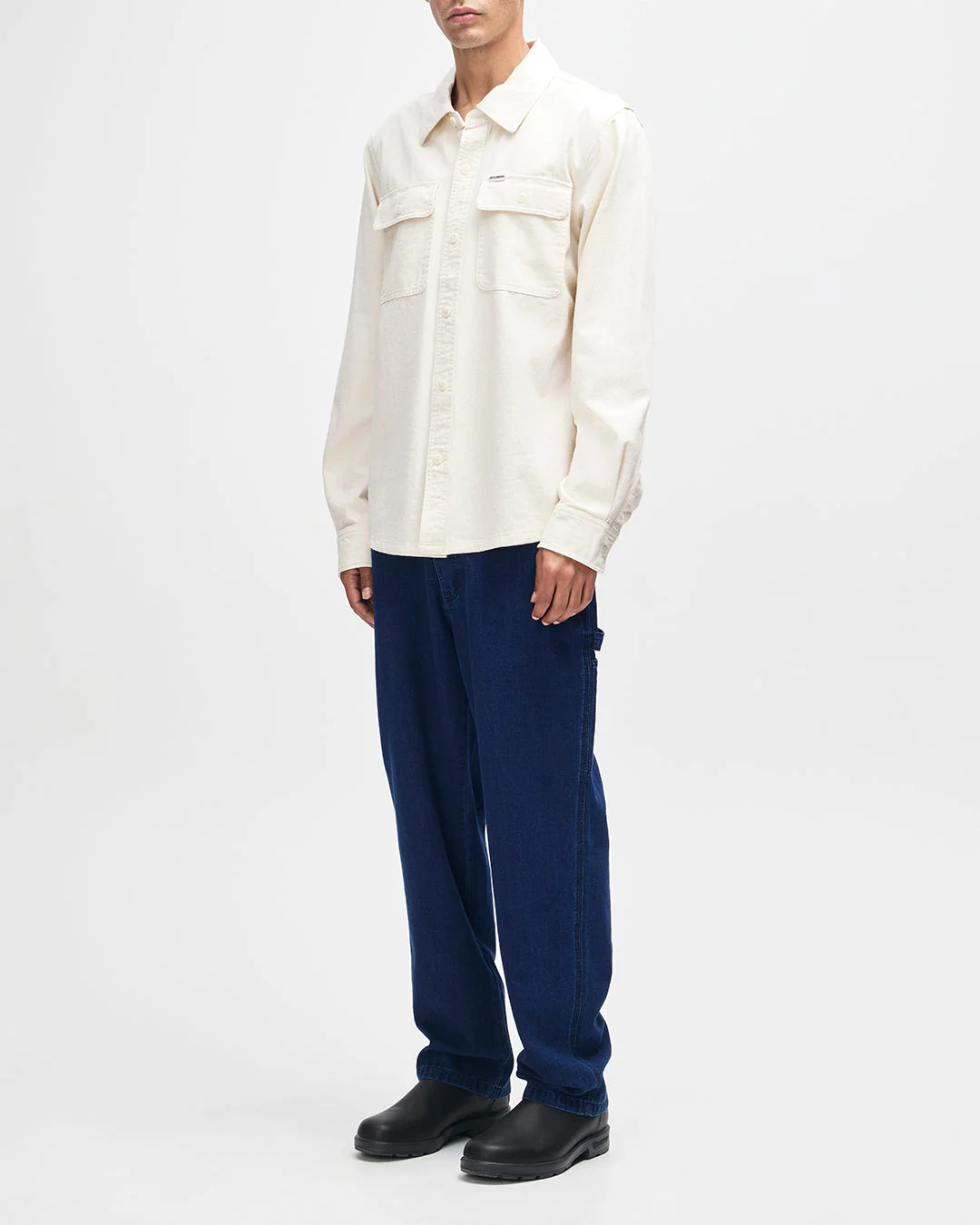 Vacay Chambray Shirt - Natural - Image 9