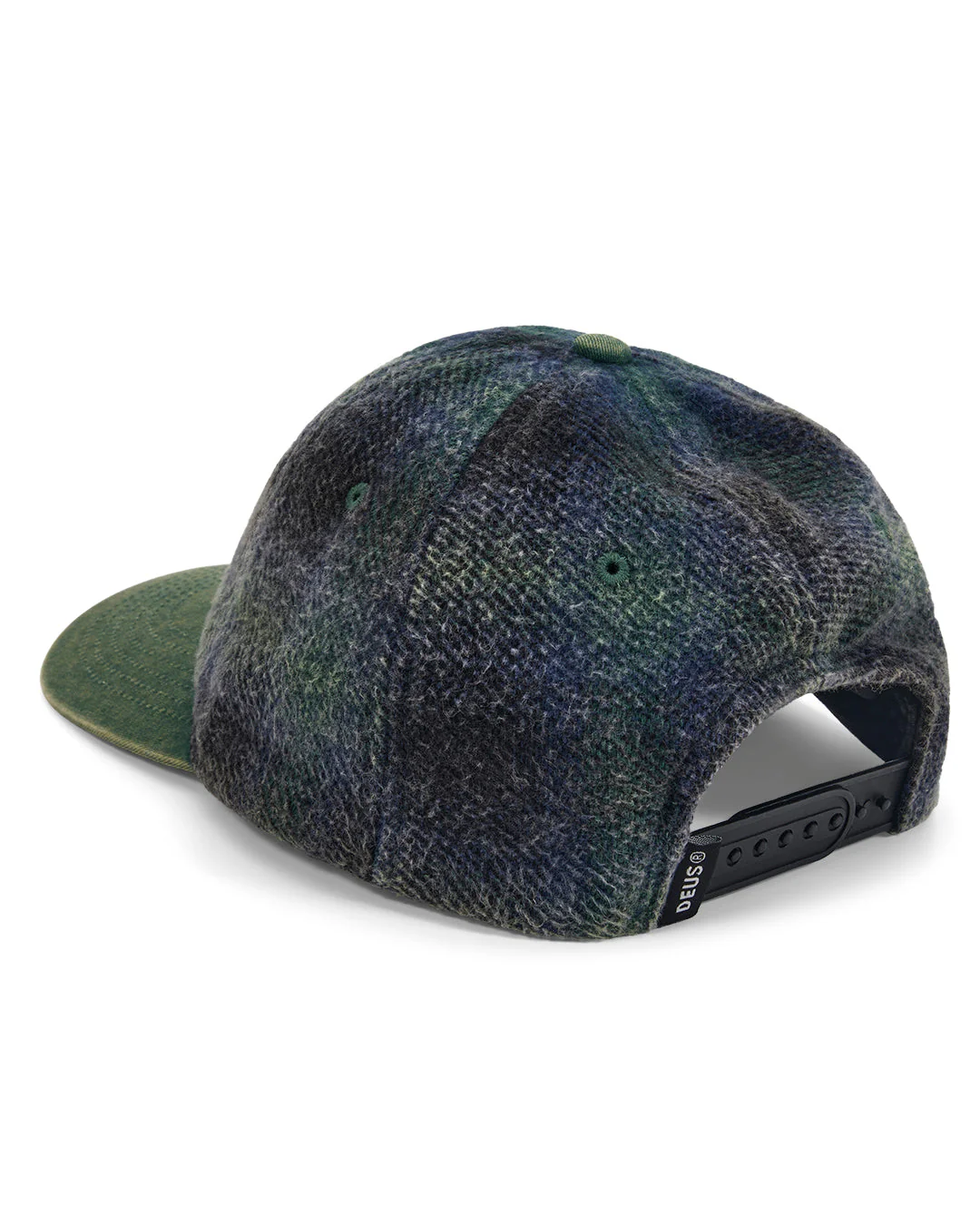 Vacay Check Cap - Black Check - Image 2