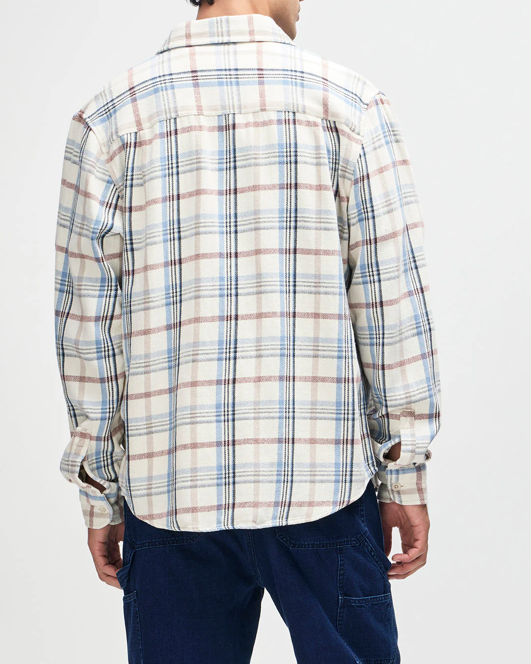 Vacay Check Shirt - Natural Check - Image 2