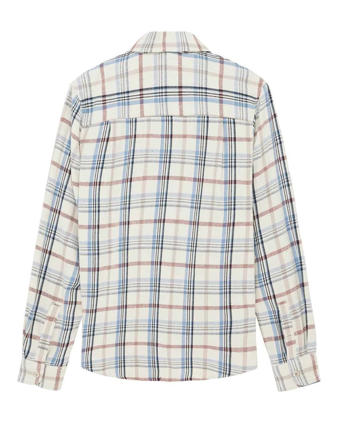 Vacay Check Shirt - Natural Check - Image 4