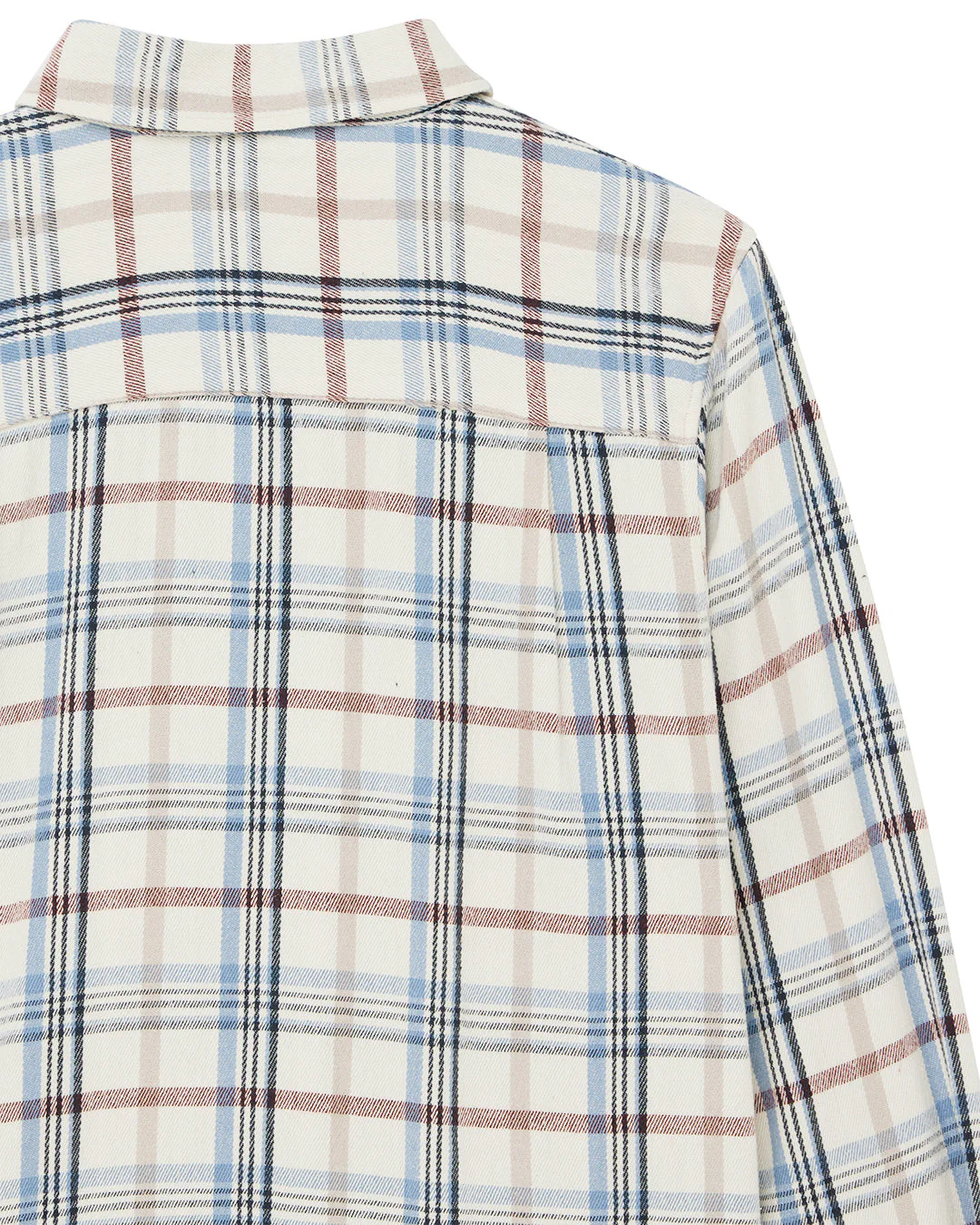 Vacay Check Shirt - Natural Check - Image 8
