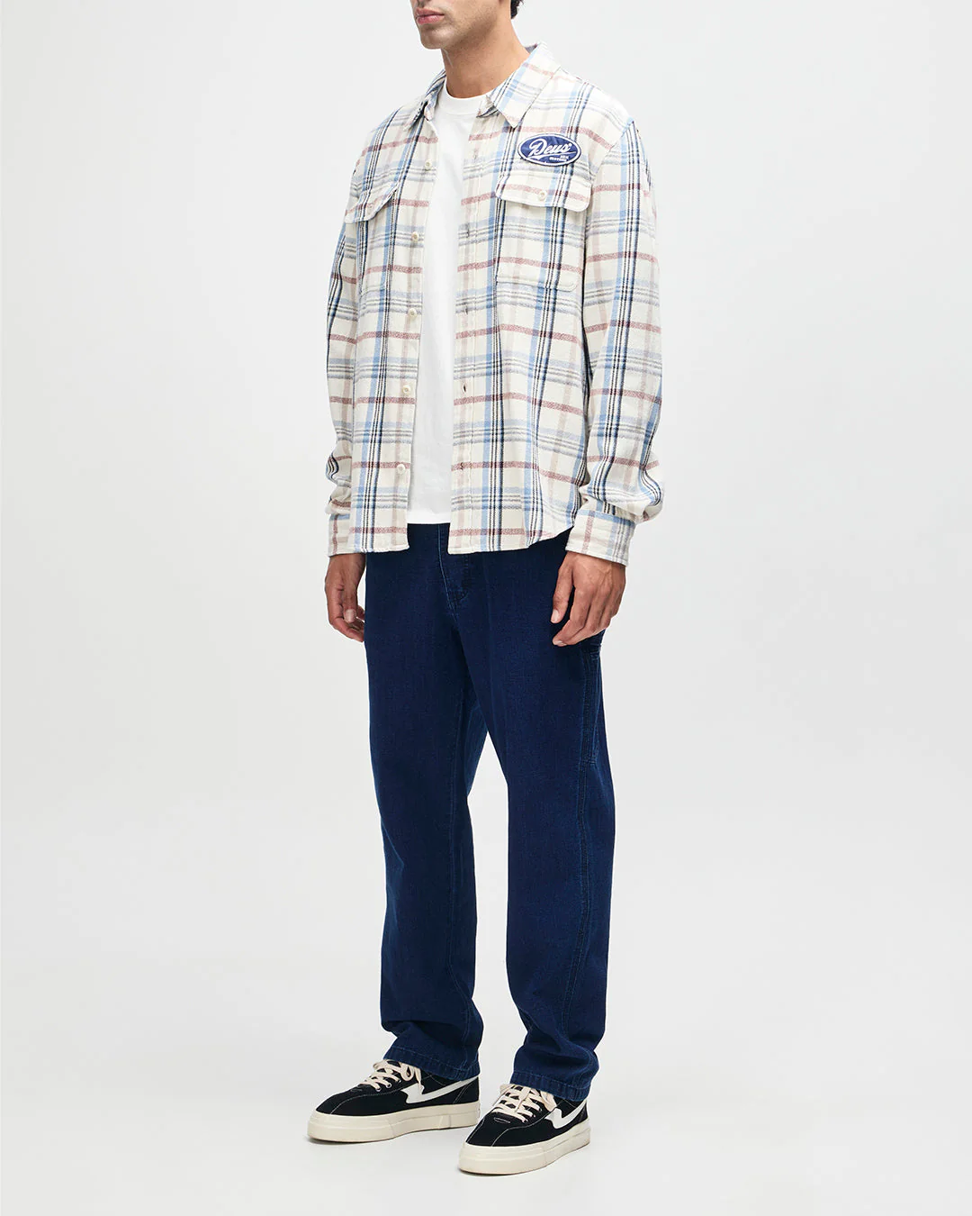 Vacay Check Shirt - Natural Check - Image 9