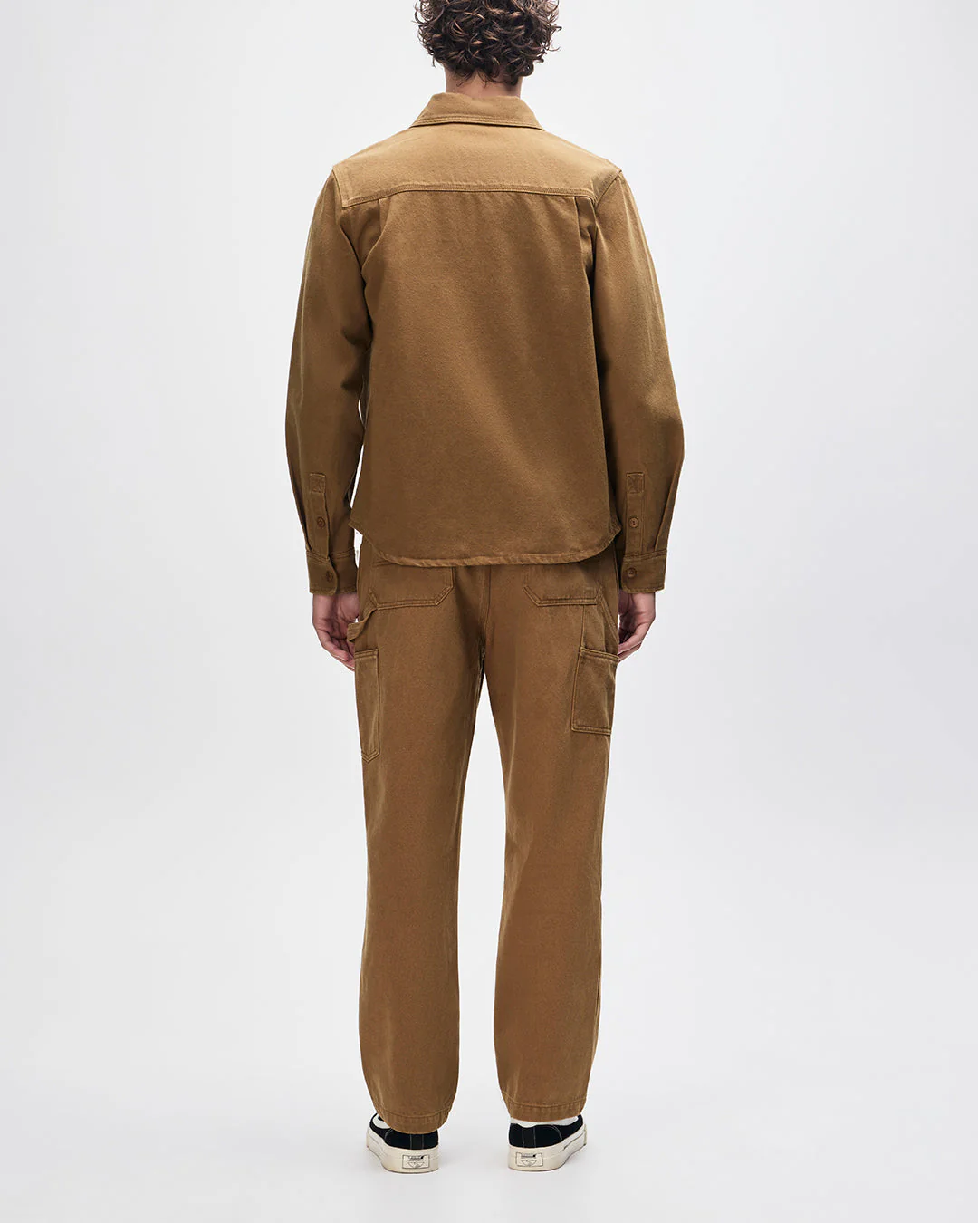 Vacay Overdye Shirt - Bronze Brown - Image 7