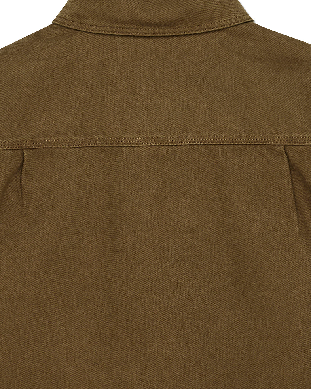Vacay Overdye Shirt - Bronze Brown - Image 9