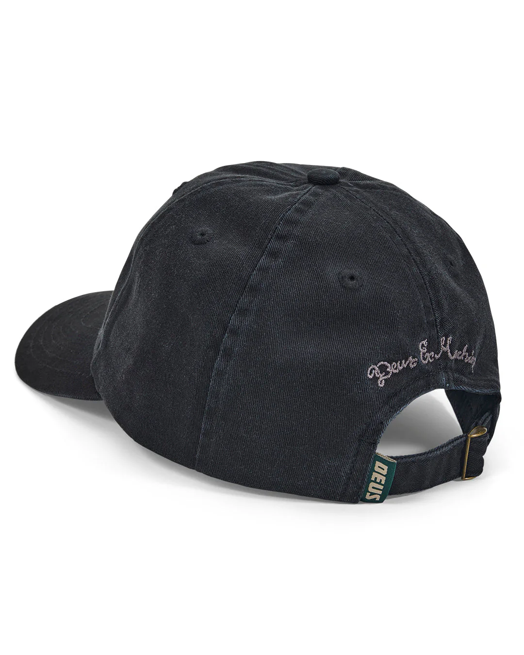 Velocity Dad Cap - Black - Image 2